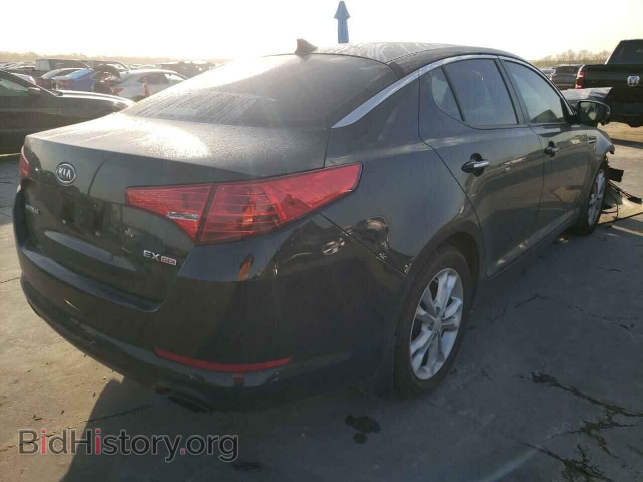 2012 KIA OPTIMA - VIN: 5XXGN4A77CG088079 - Фото 4