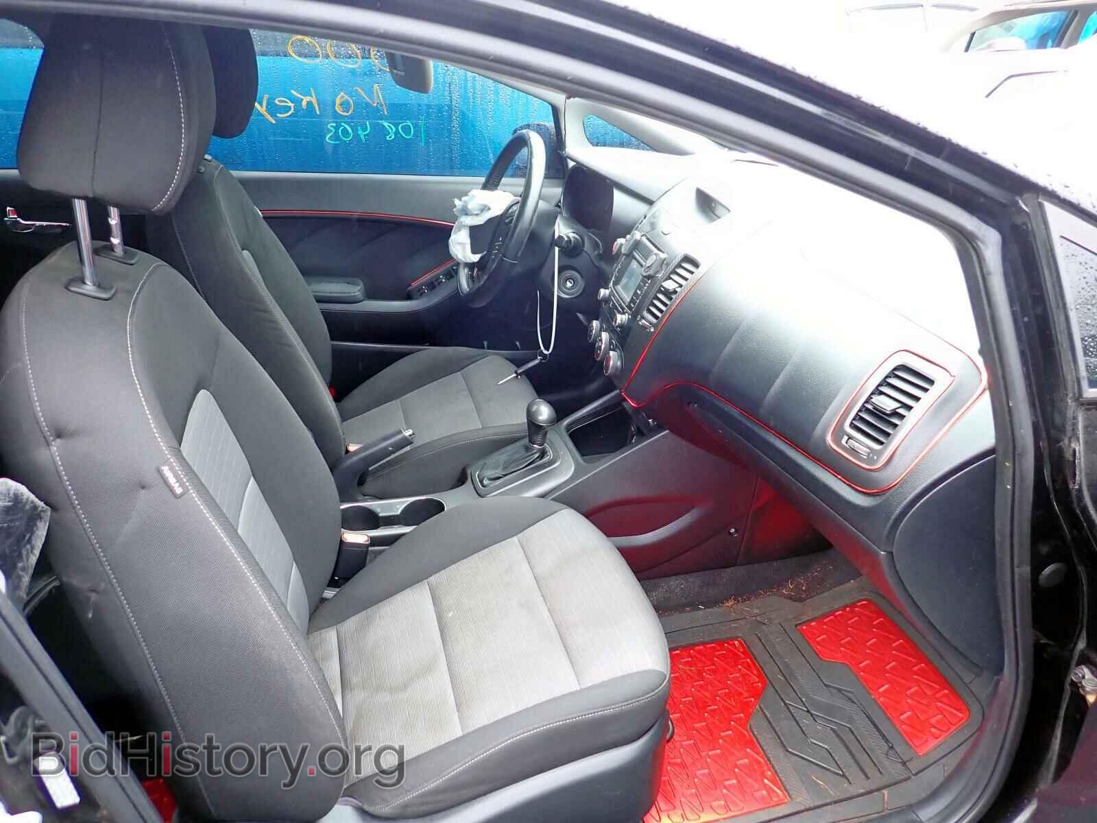 2014 KIA FORTE - VIN: KNAFX4A8XE5049909 - Фото 5