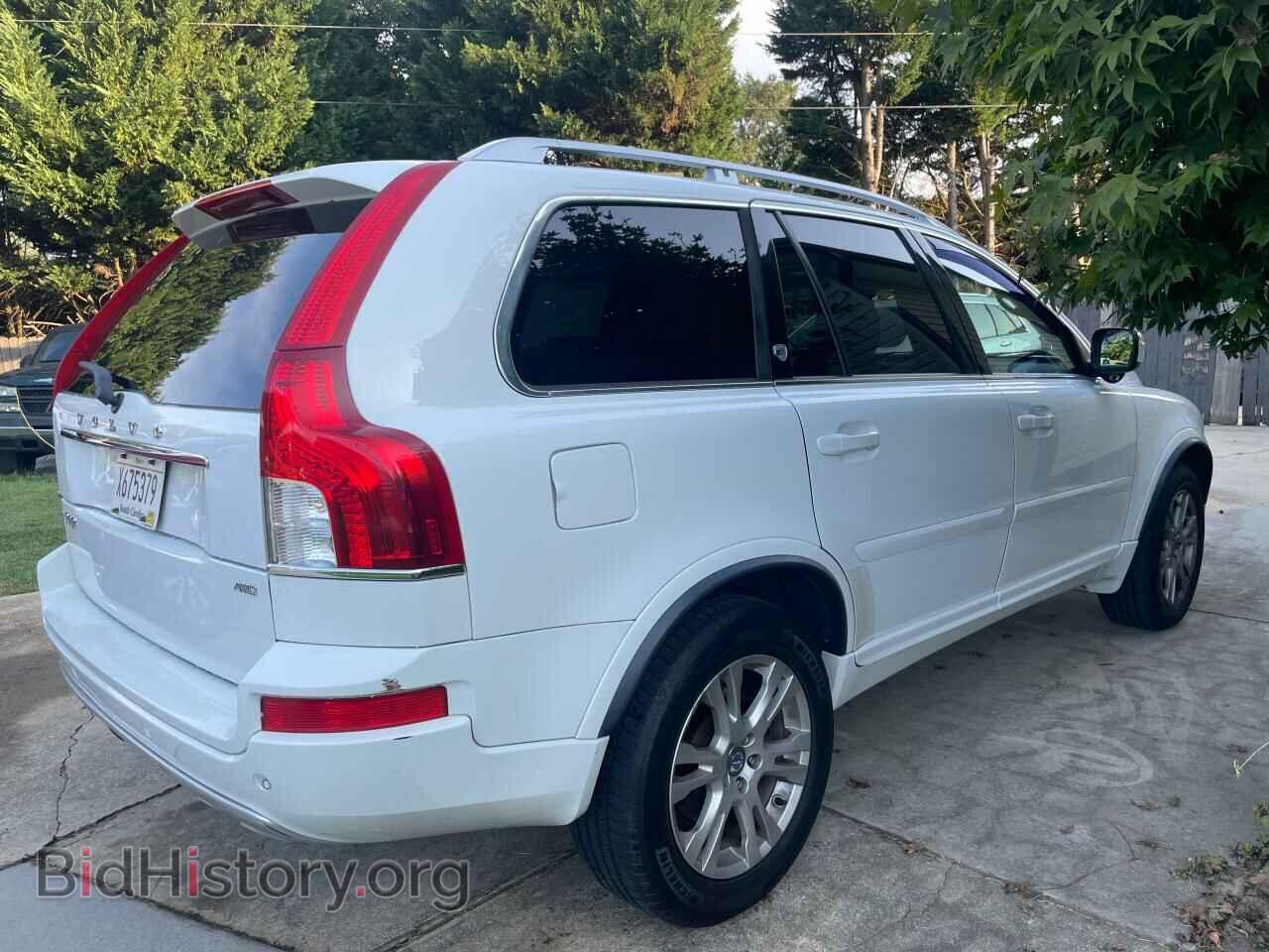 2013 VOLVO XC90 - VIN: YV4952CZ5D1663740 - Фото 4