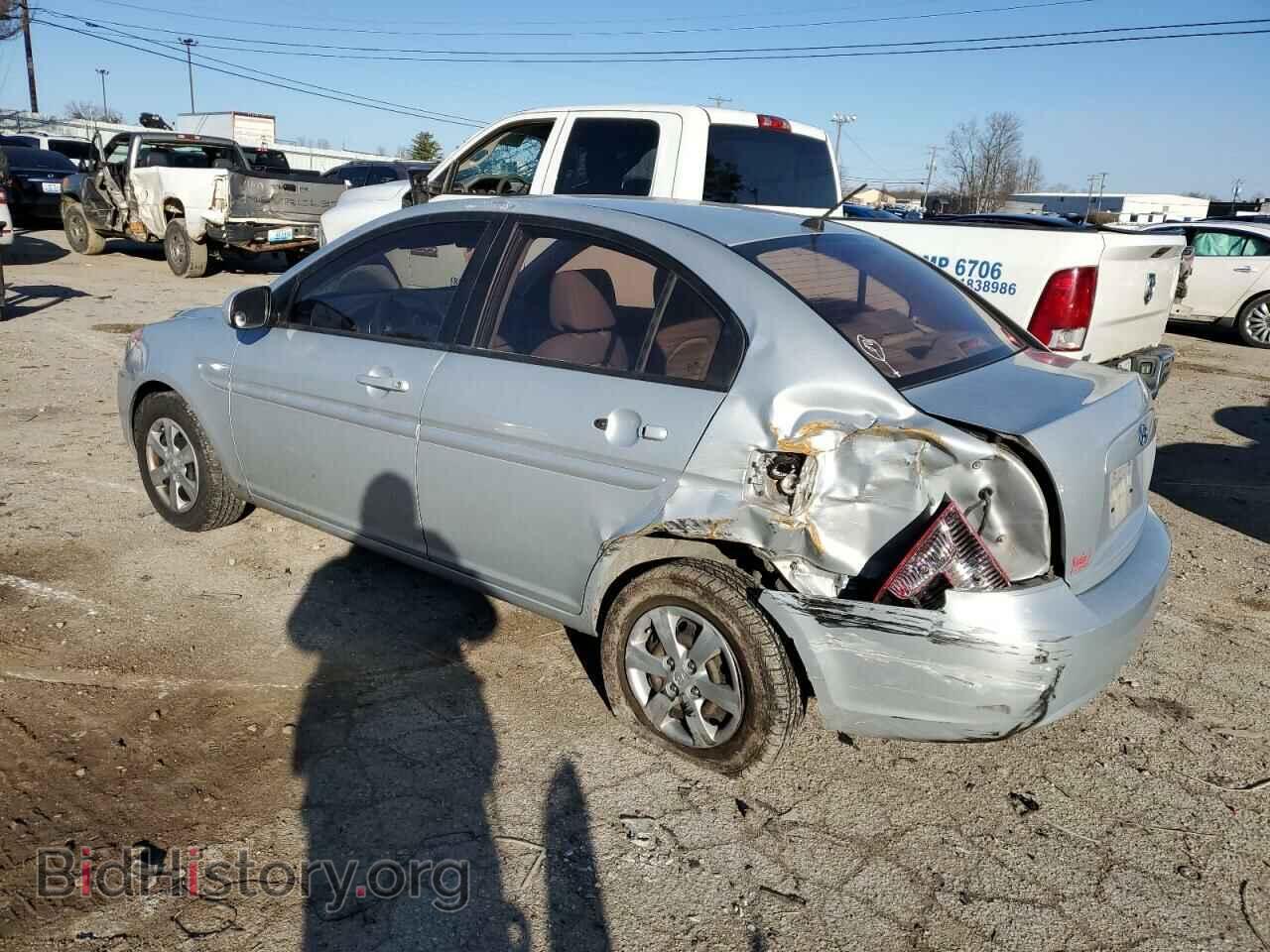 2011 HYUNDAI ACCENT - VIN: KMHCM4BC5BU566971 - Фото 2