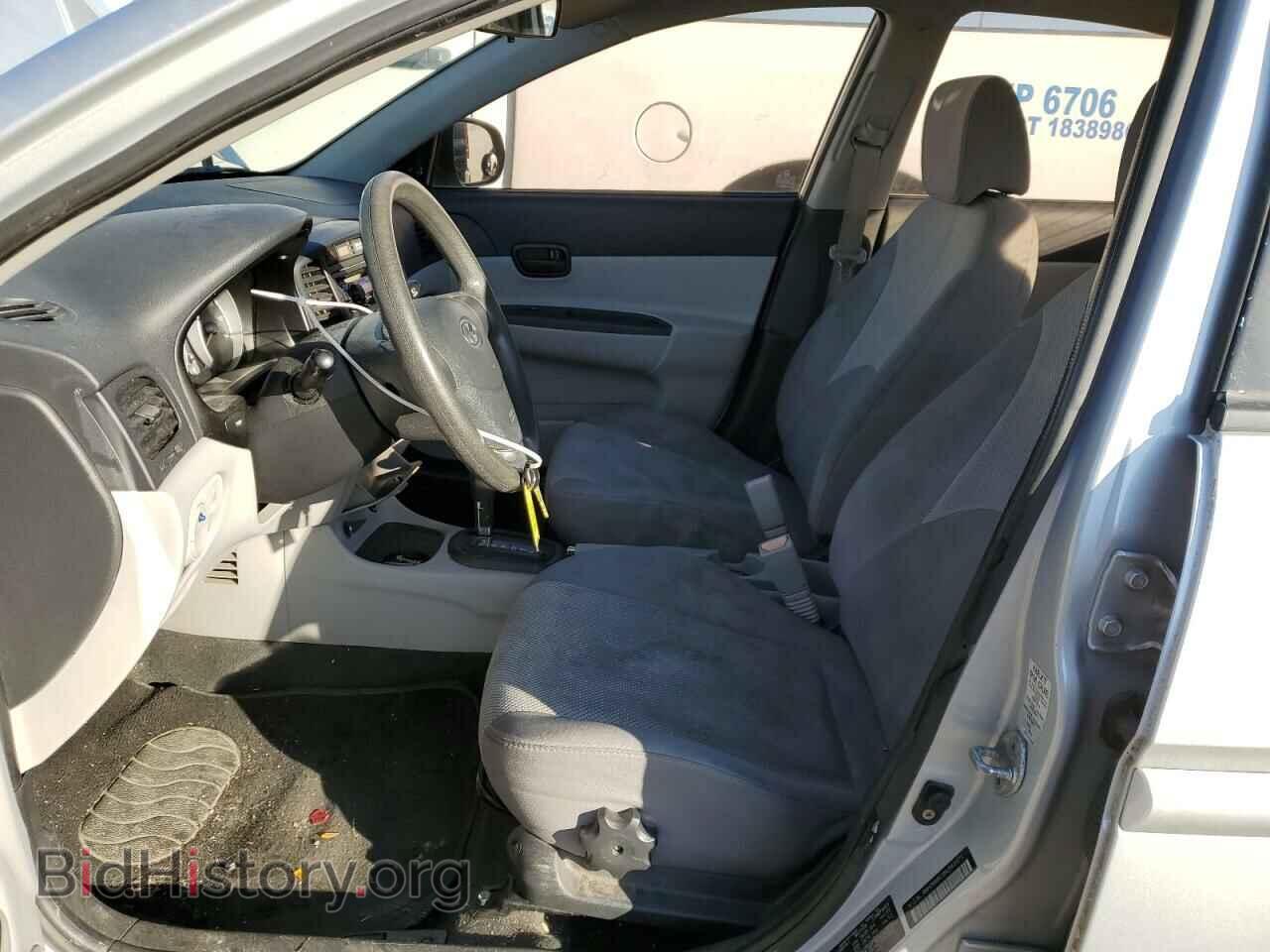 2011 HYUNDAI ACCENT - VIN: KMHCM4BC5BU566971 - Фото 7