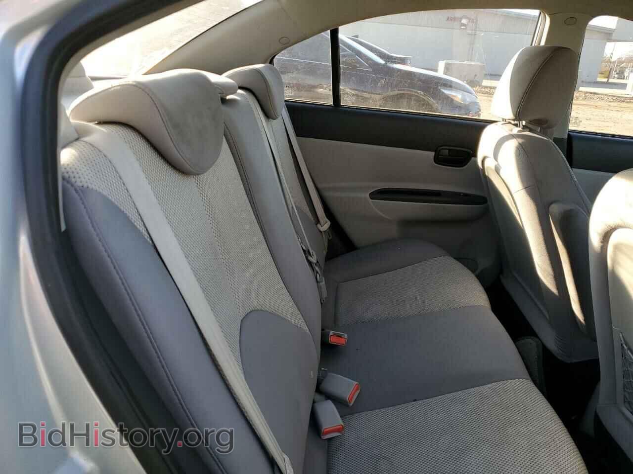 2011 HYUNDAI ACCENT - VIN: KMHCM4BC5BU566971 - Фото 10