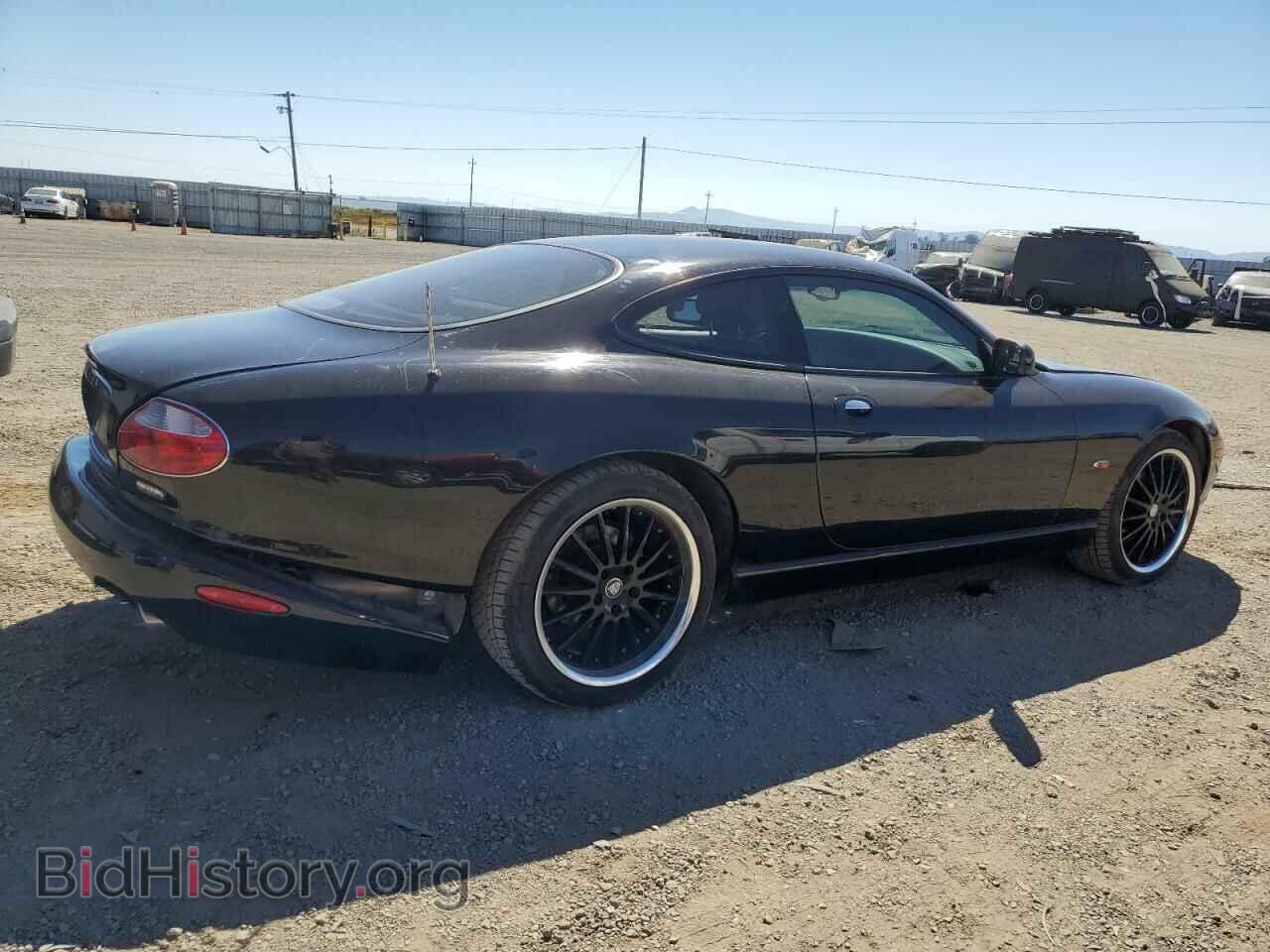 2005 JAGUAR XK8 - VIN: SAJDA41C152A43910 - Фото 3