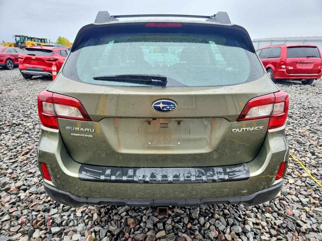 2015 SUBARU OUTBACK - VIN: 4S4BSBAC3F3354945 - Photo 6
