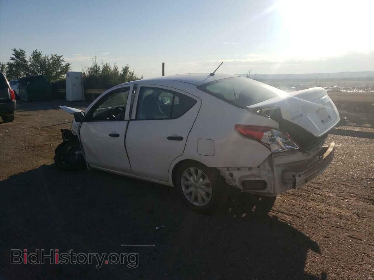 2016 NISSAN VERSA - VIN: 3N1CN7AP3GL840308 - Фото 2