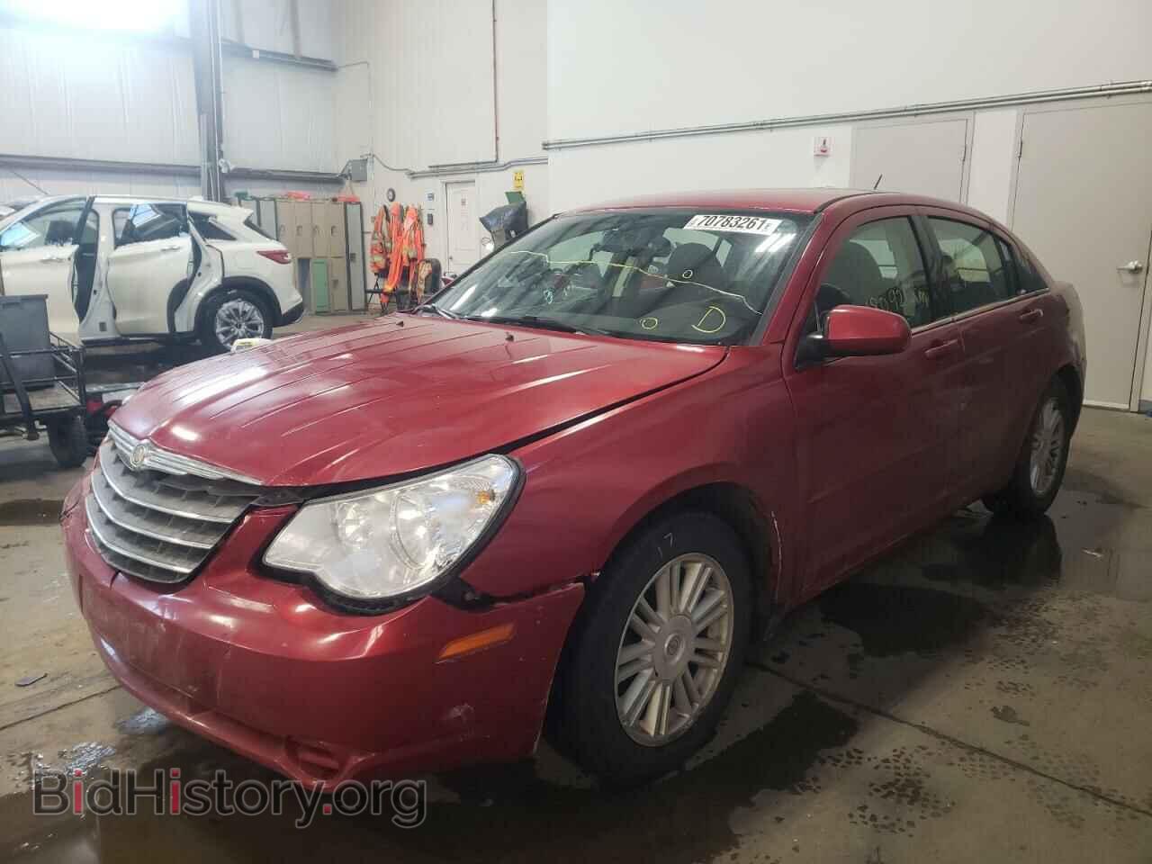2009 CHRYSLER SEBRING - VIN: 1C3LC46B09N511166 - Фото 2
