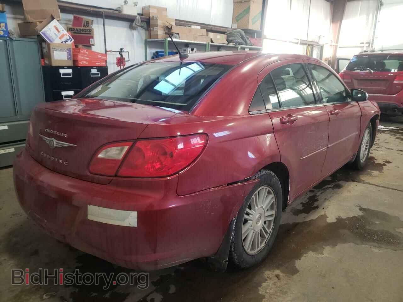 2009 CHRYSLER SEBRING - VIN: 1C3LC46B09N511166 - Фото 4