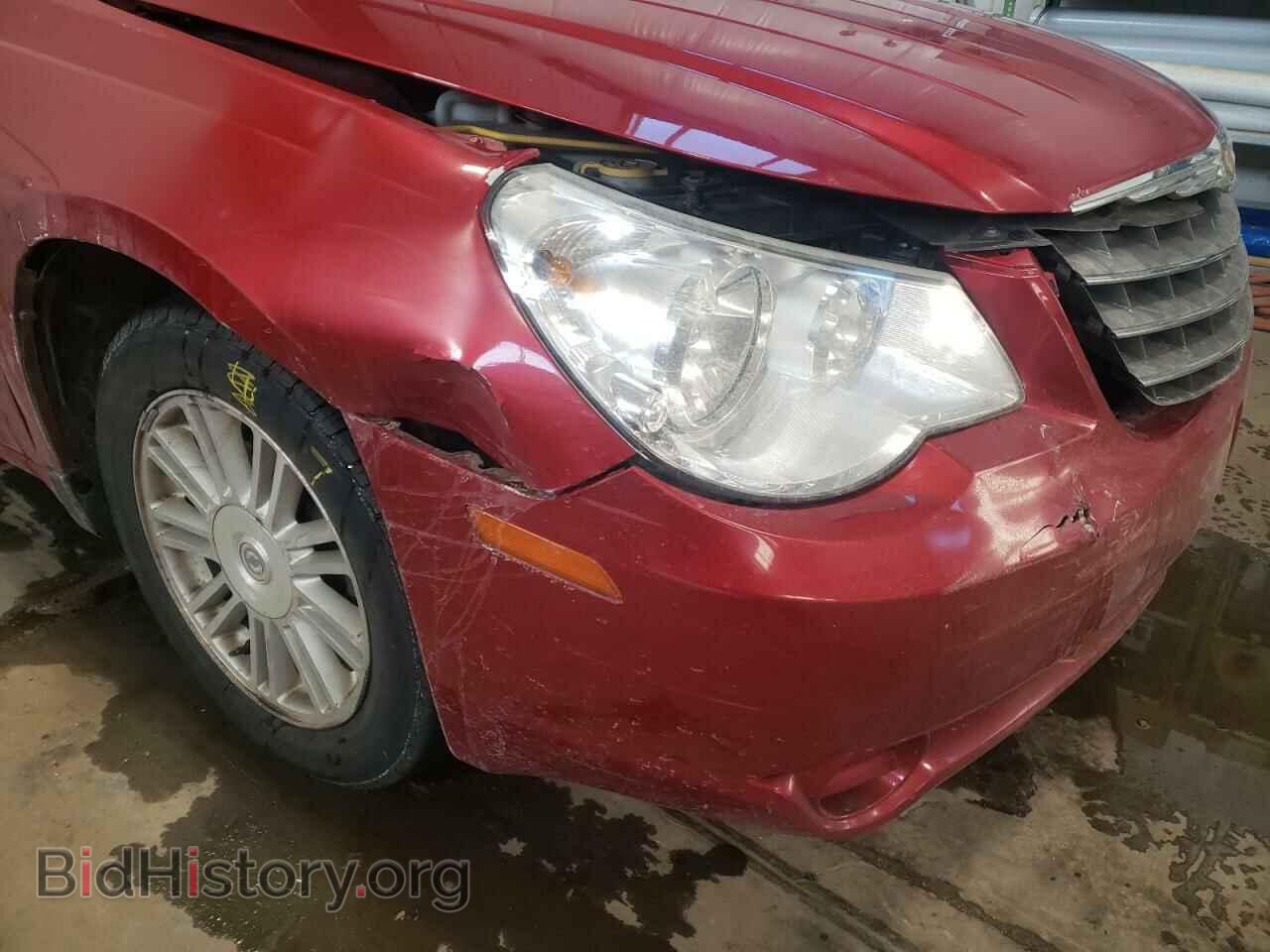 2009 CHRYSLER SEBRING - VIN: 1C3LC46B09N511166 - Фото 9