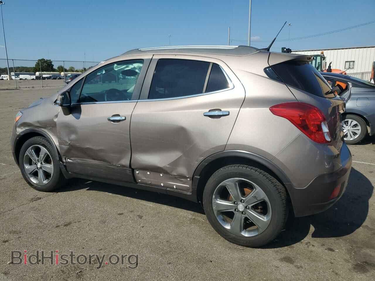 2014 BUICK ENCORE - VIN: KL4CJASB1EB570156 - Фото 2