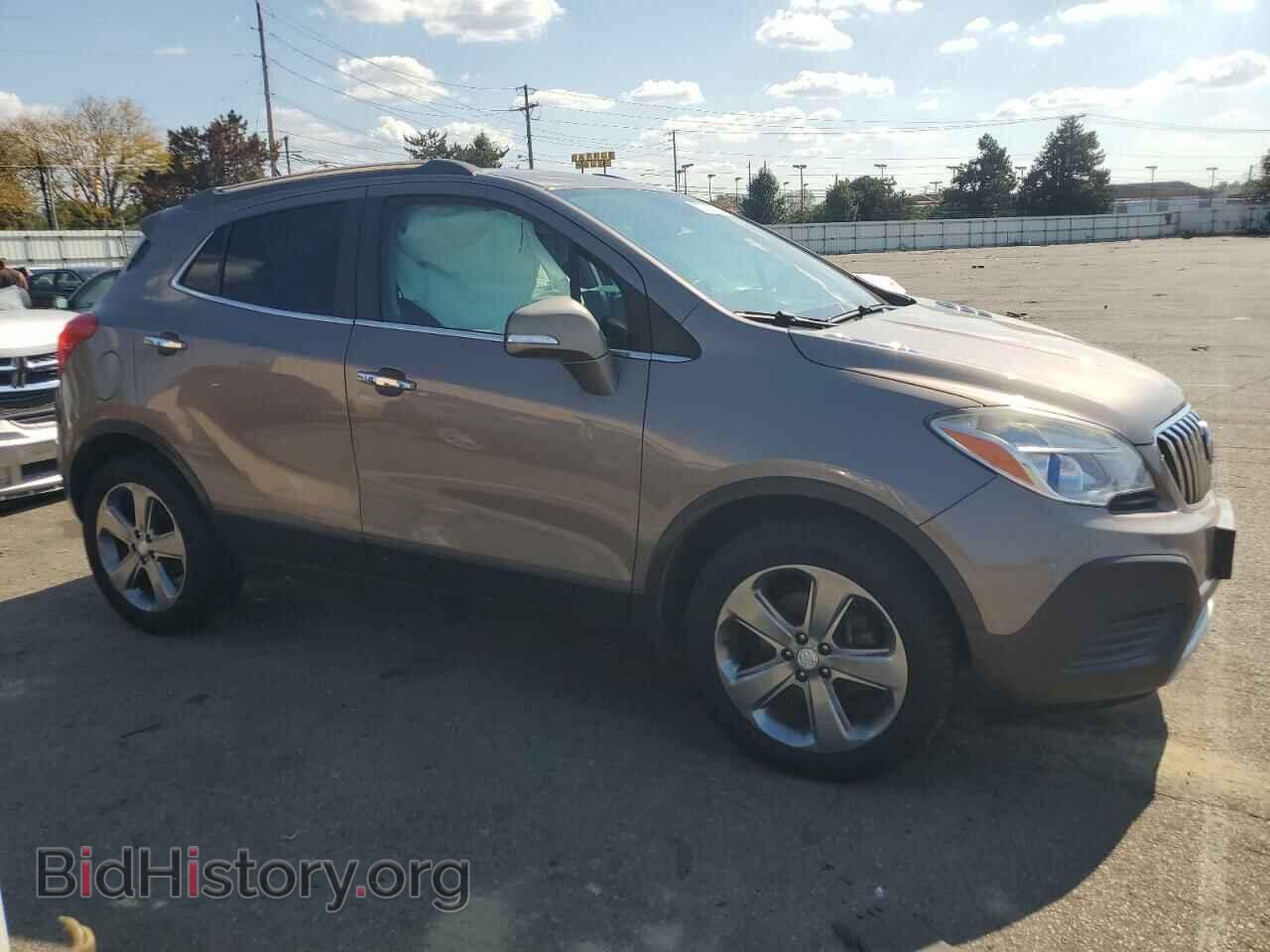 2014 BUICK ENCORE - VIN: KL4CJASB1EB570156 - Фото 4