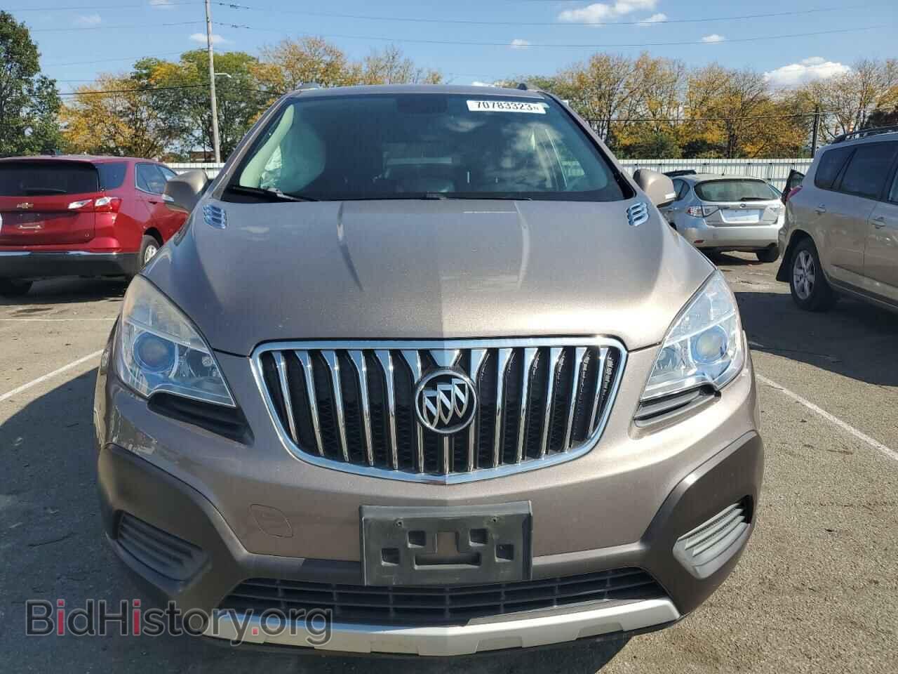 2014 BUICK ENCORE - VIN: KL4CJASB1EB570156 - Фото 5