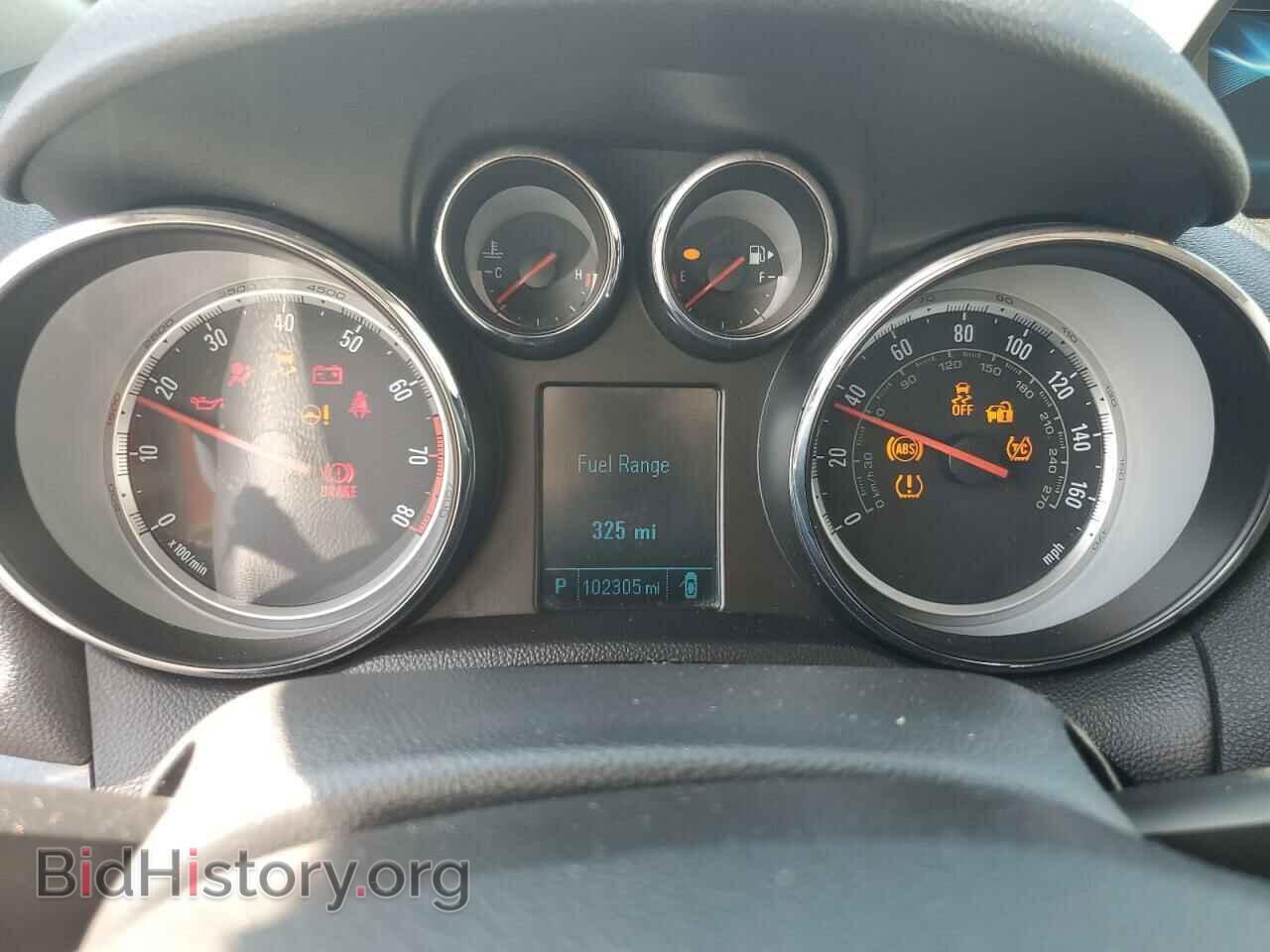 2014 BUICK ENCORE - VIN: KL4CJASB1EB570156 - Фото 9