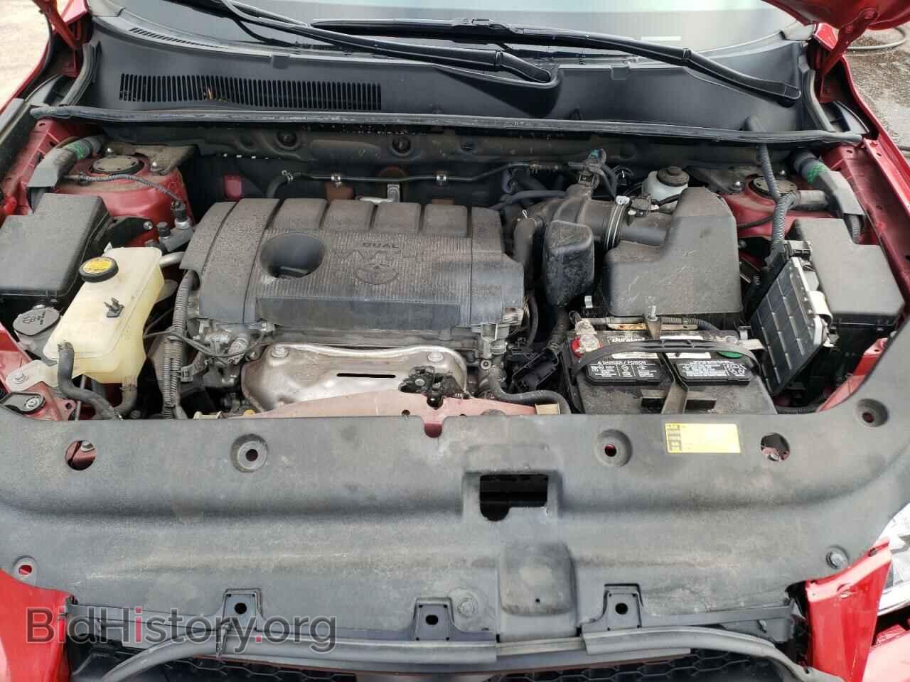 2012 TOYOTA RAV4 - VIN: 2T3KF4DV4CW136216 - Фото 7