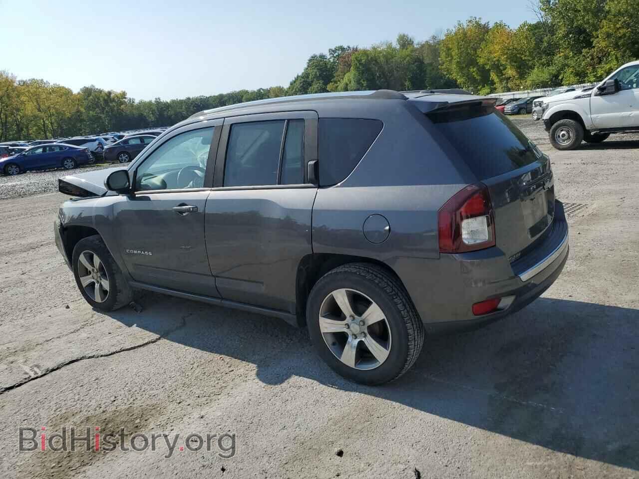 2016 JEEP COMPASS - VIN: 1C4NJCEA5GD785379 - Фото 2