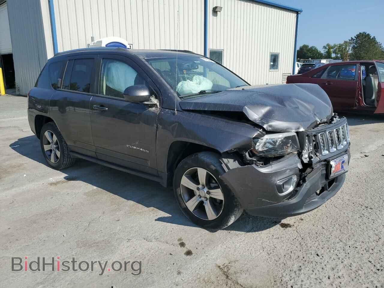 2016 JEEP COMPASS - VIN: 1C4NJCEA5GD785379 - Фото 4