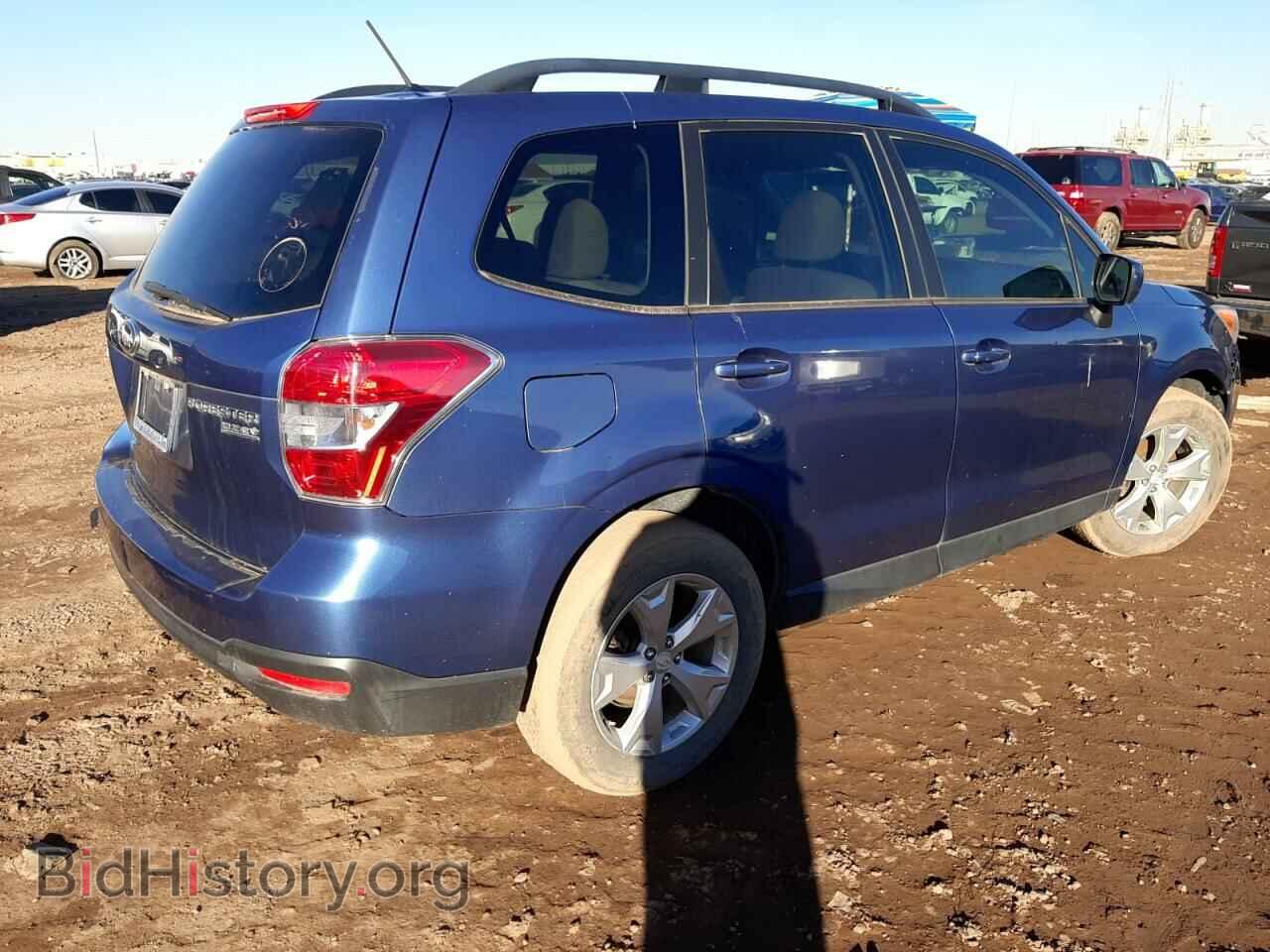 2015 SUBARU FORESTER - VIN: JF2SJADCXFH536322 - Фото 3