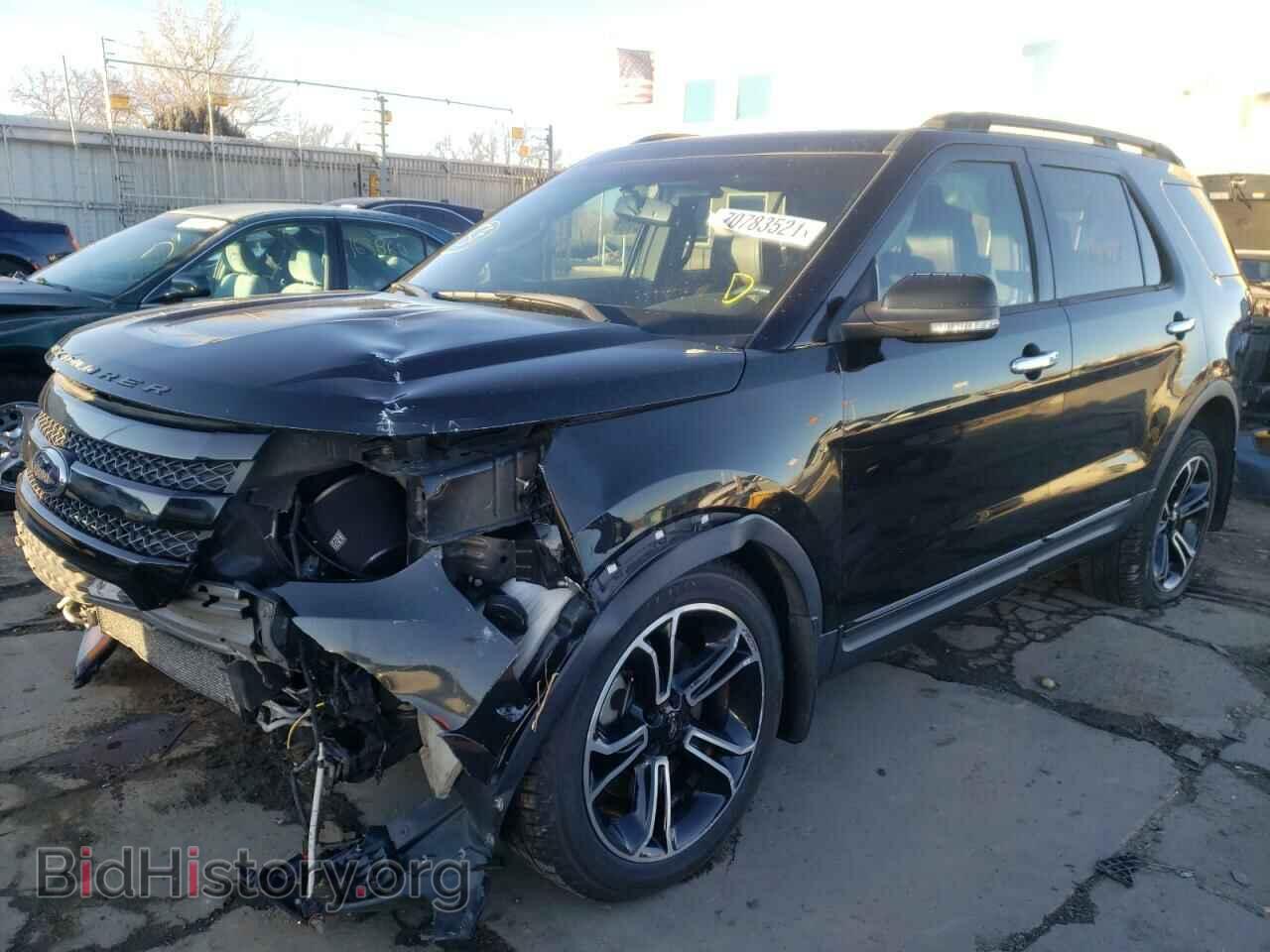 2014 FORD EXPLORER - VIN: 1FM5K8GT3EGA97736 - Фото 2