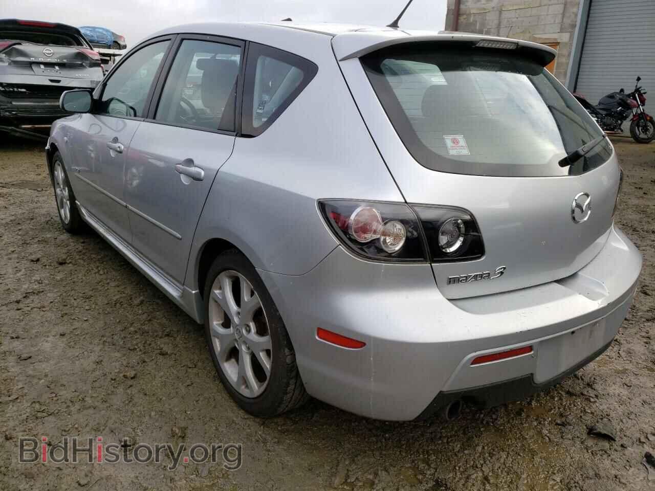 2008 MAZDA MAZDA3 - VIN: JM1BK343481834528 - Фото 3