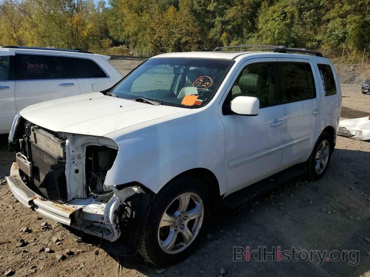 Photo 5FNYF4H59FB036093 - HONDA PILOT 2015