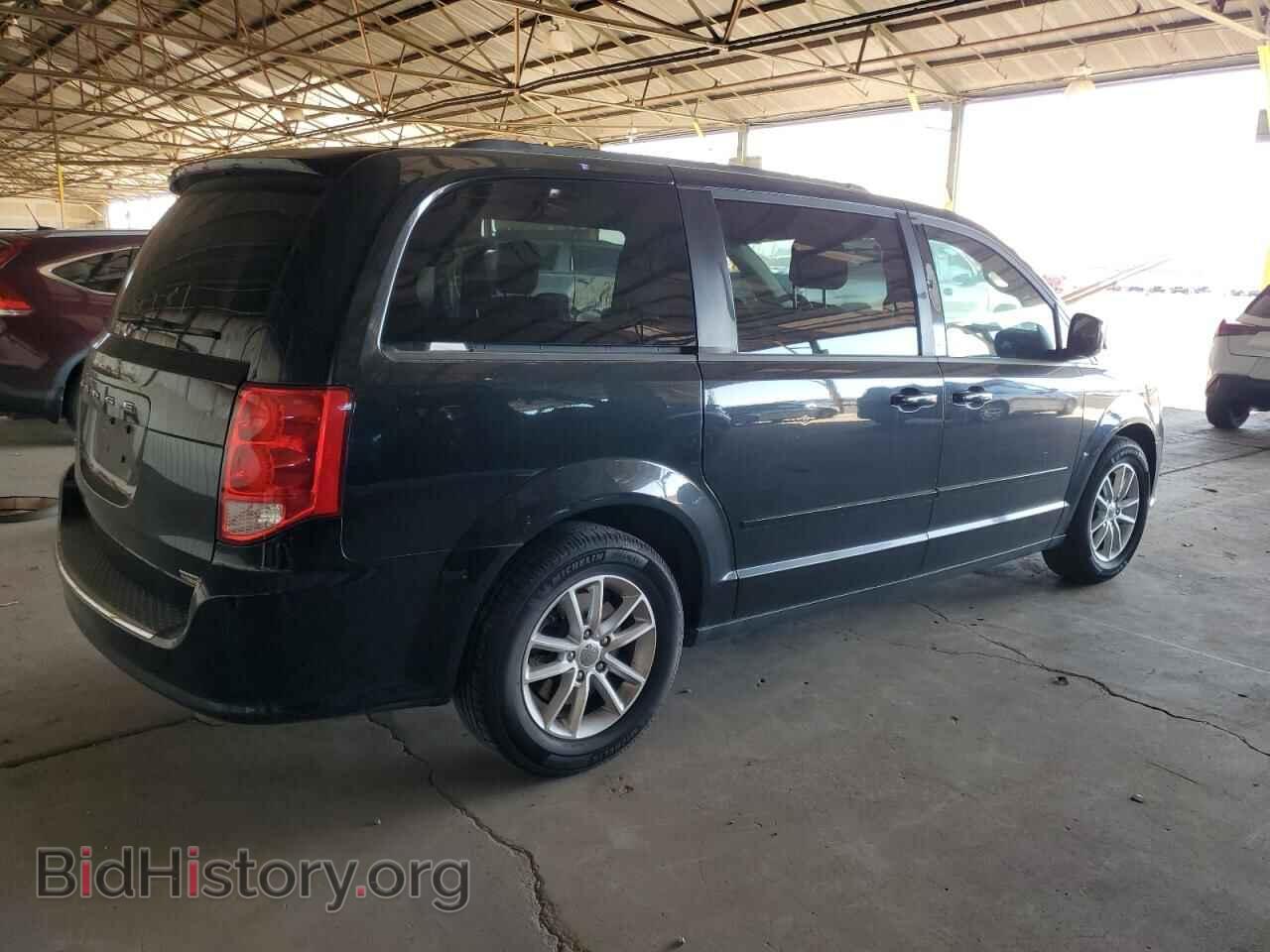2014 DODGE CARAVAN - VIN: 2C4RDGCG1ER206065 - Фото 3