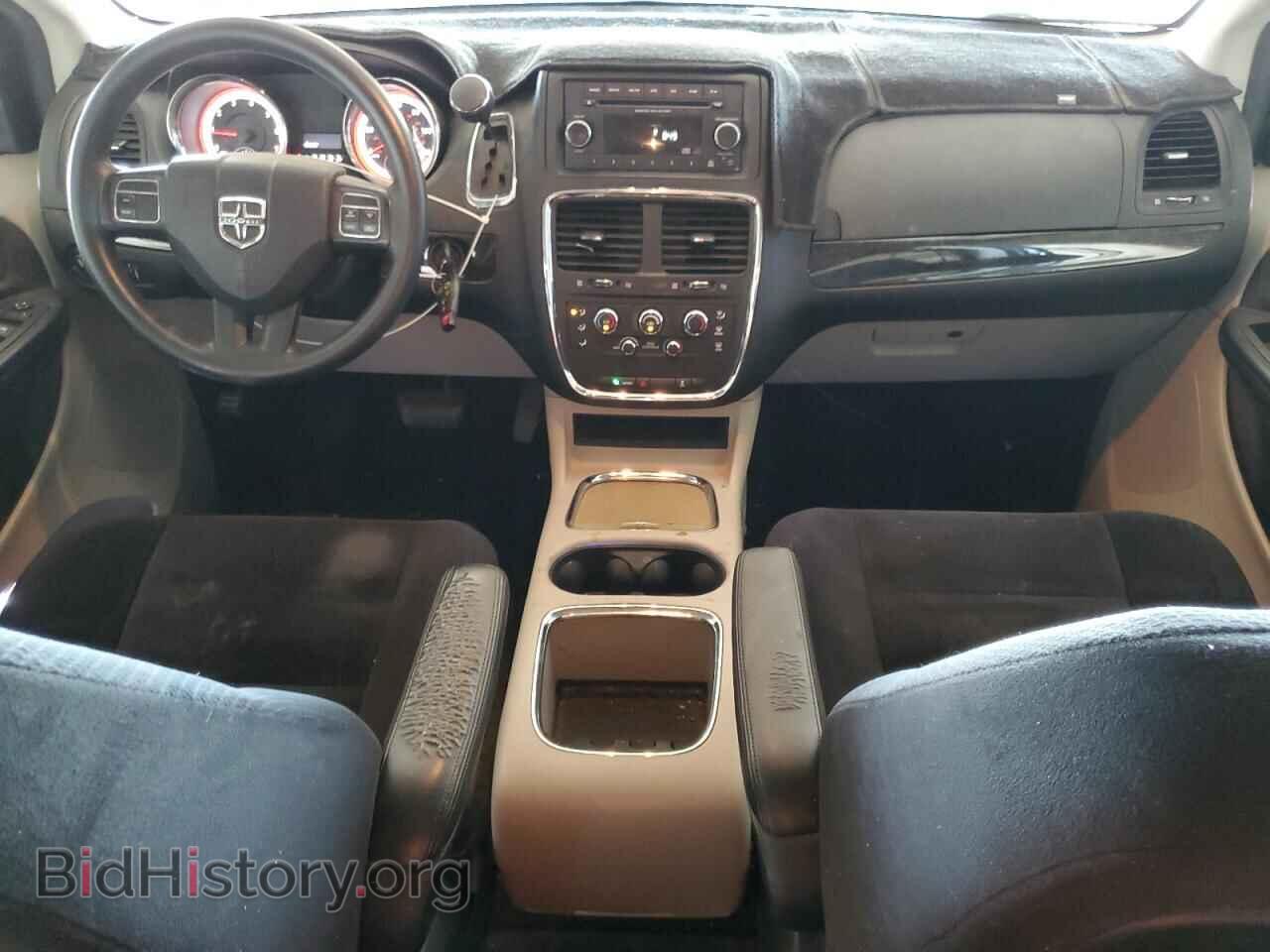 2014 DODGE CARAVAN - VIN: 2C4RDGCG1ER206065 - Фото 8