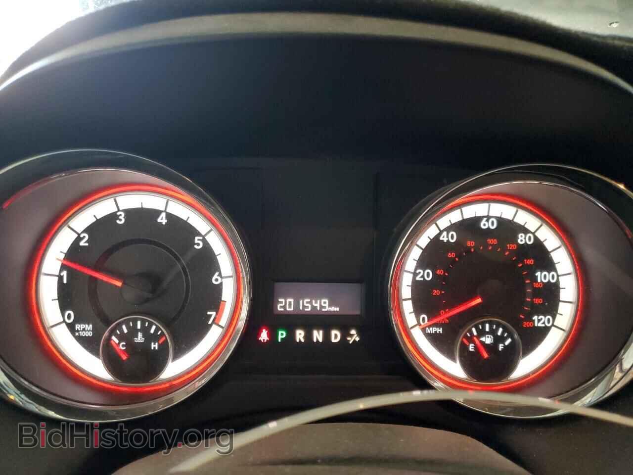 2014 DODGE CARAVAN - VIN: 2C4RDGCG1ER206065 - Фото 9