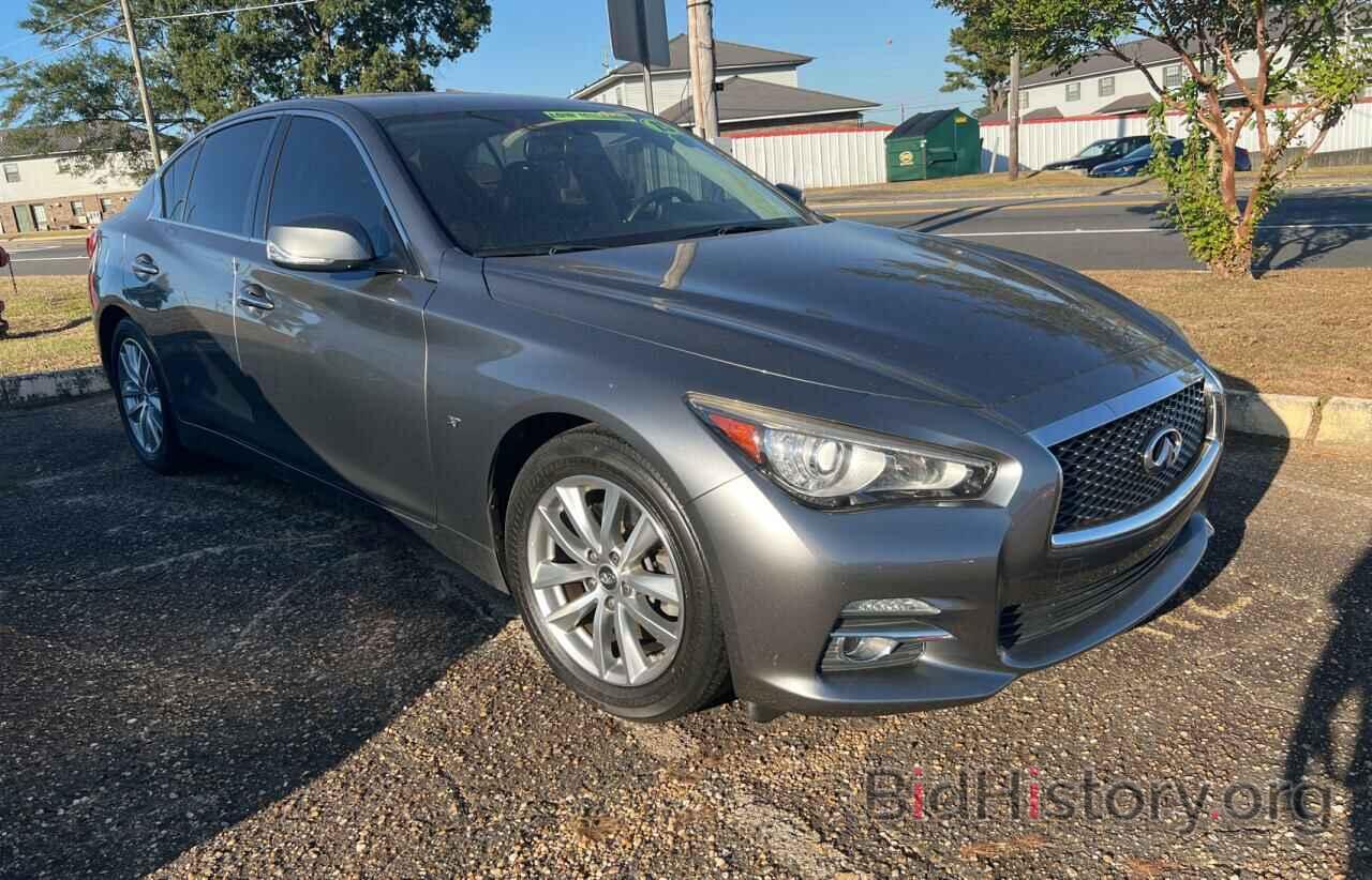 Photo JN1BV7AP3FM353514 - INFINITI Q50 2015