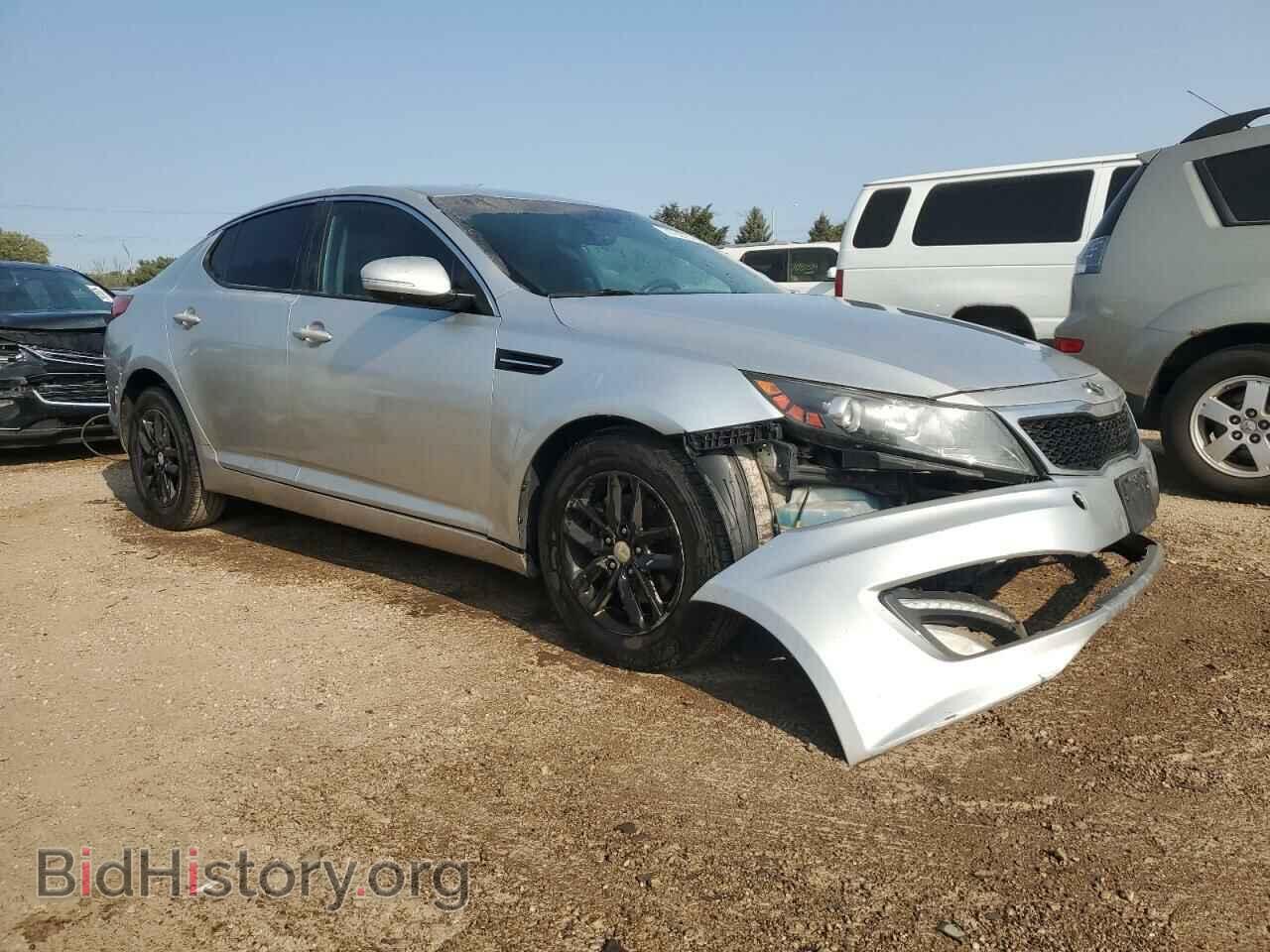 2011 KIA OPTIMA - VIN: KNAGM4A71B5055551 - Photo 4
