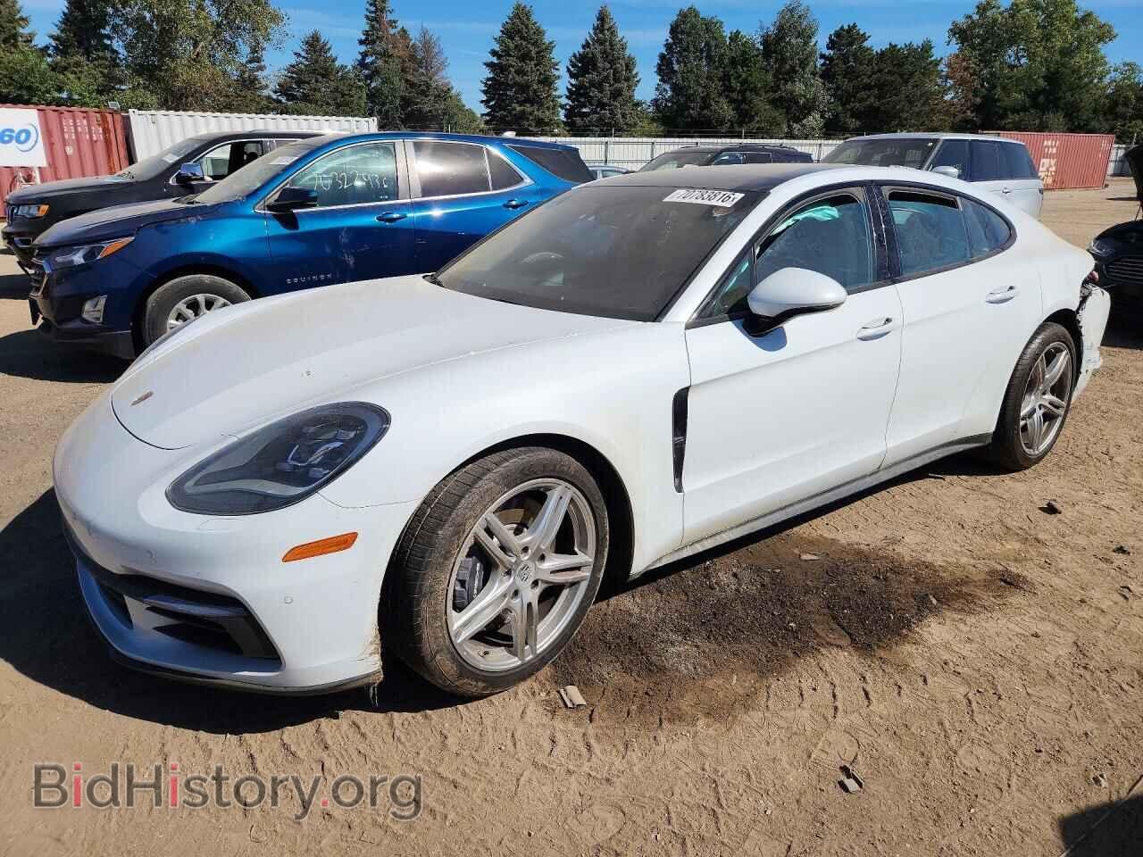 Фотография WP0AA2A75LL101742 - PORSCHE PANAMERA 2020
