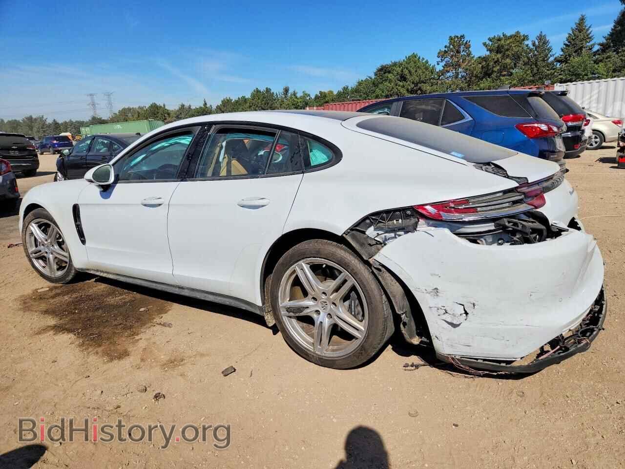 2020 PORSCHE PANAMERA - VIN: WP0AA2A75LL101742 - Photo 2
