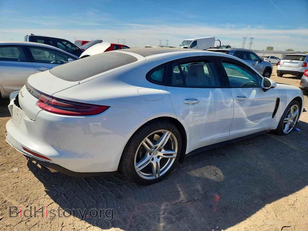 2020 PORSCHE PANAMERA - VIN: WP0AA2A75LL101742 - Photo 3