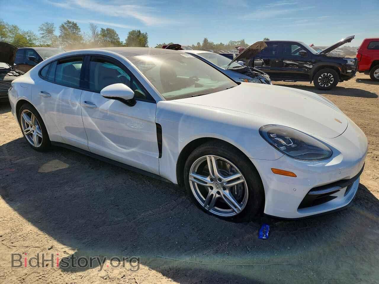 2020 PORSCHE PANAMERA - VIN: WP0AA2A75LL101742 - Photo 4