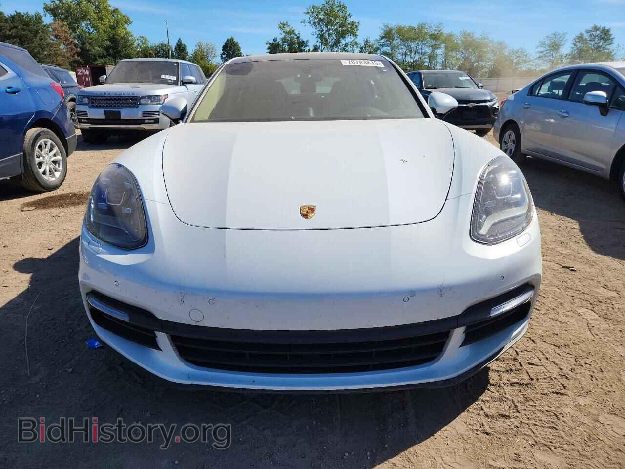 2020 PORSCHE PANAMERA - VIN: WP0AA2A75LL101742 - Photo 5