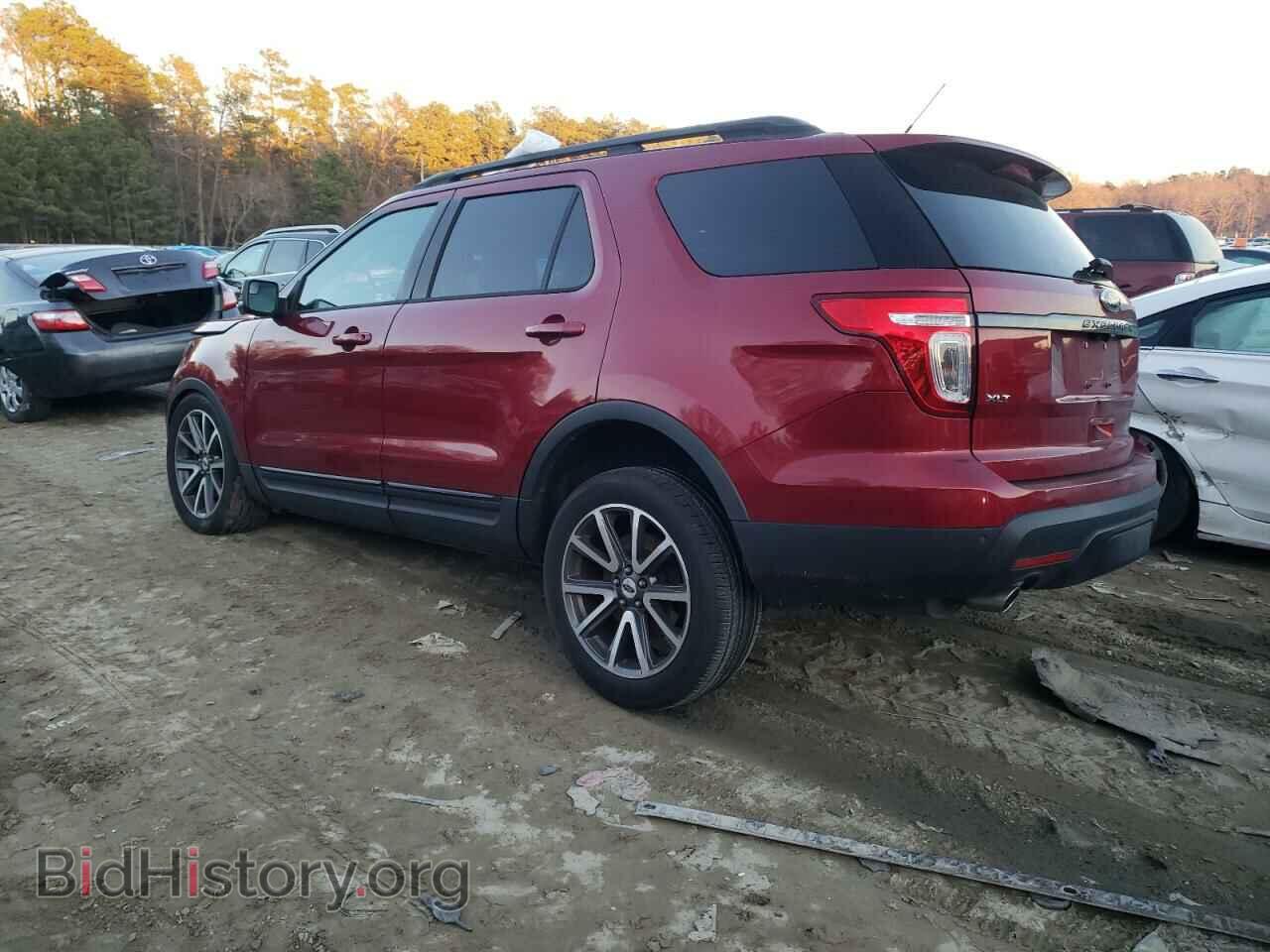 2015 FORD EXPLORER - VIN: 1FM5K8D80FGC14884 - Photo 2