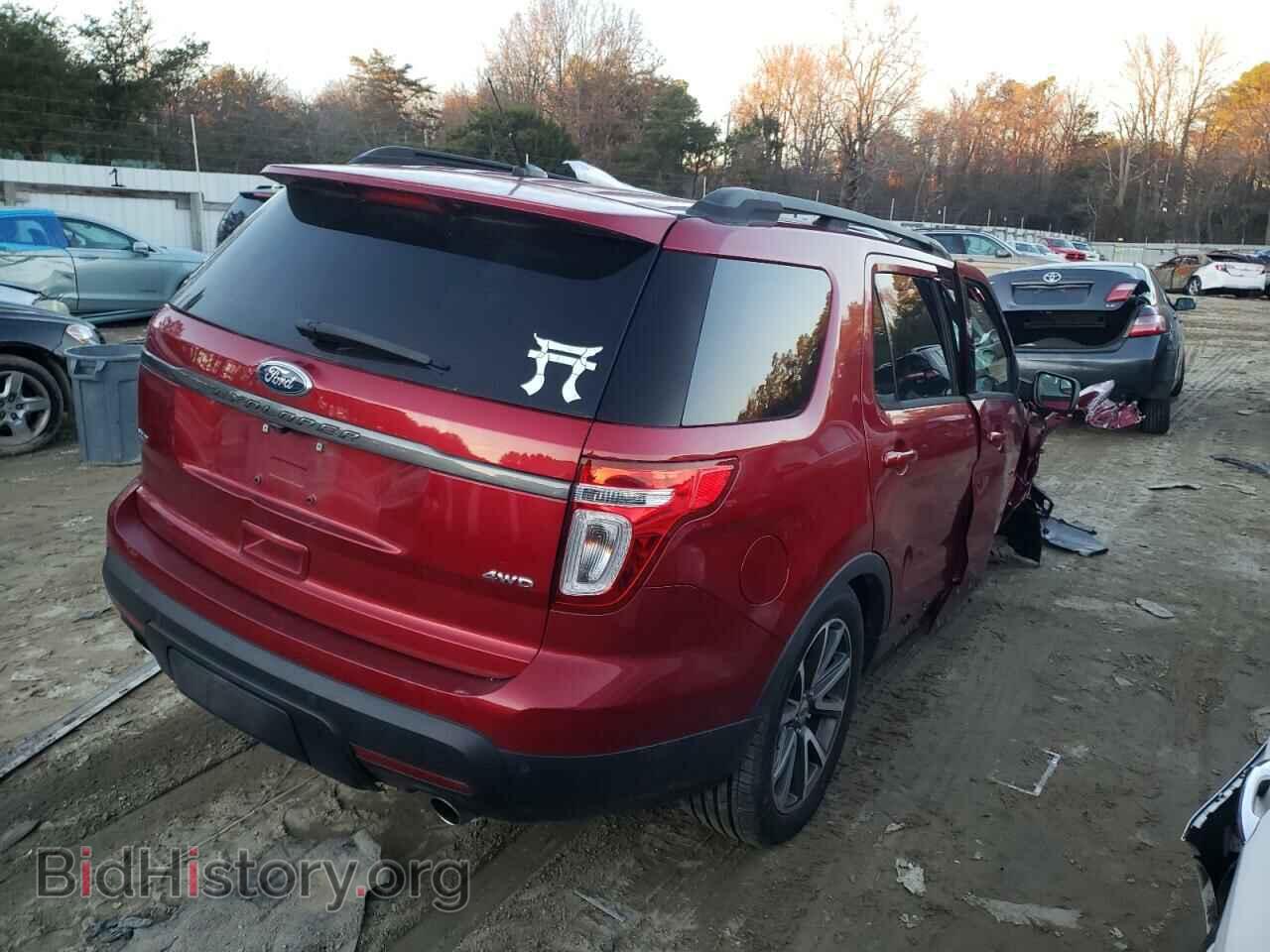 2015 FORD EXPLORER - VIN: 1FM5K8D80FGC14884 - Photo 3