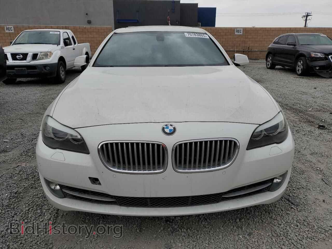 2011 BMW 5 SERIES - VIN: WBAFR9C50BDE81780 - Фото 5