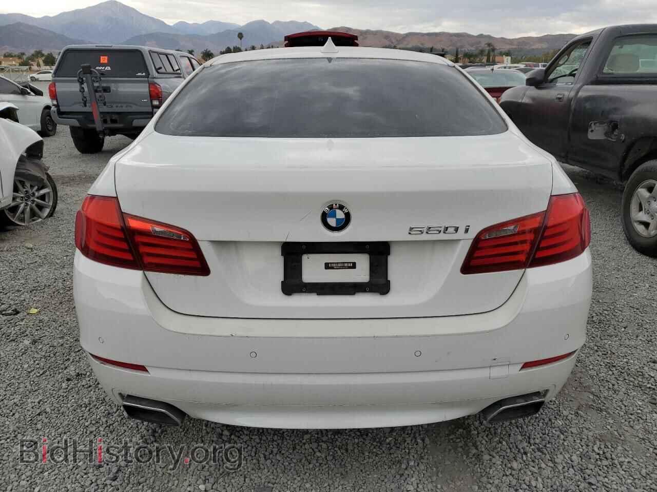 2011 BMW 5 SERIES - VIN: WBAFR9C50BDE81780 - Фото 6