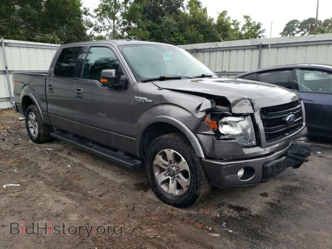 2014 FORD F-150 - VIN: 1FTFW1CF4EFA24546 - Фото 4