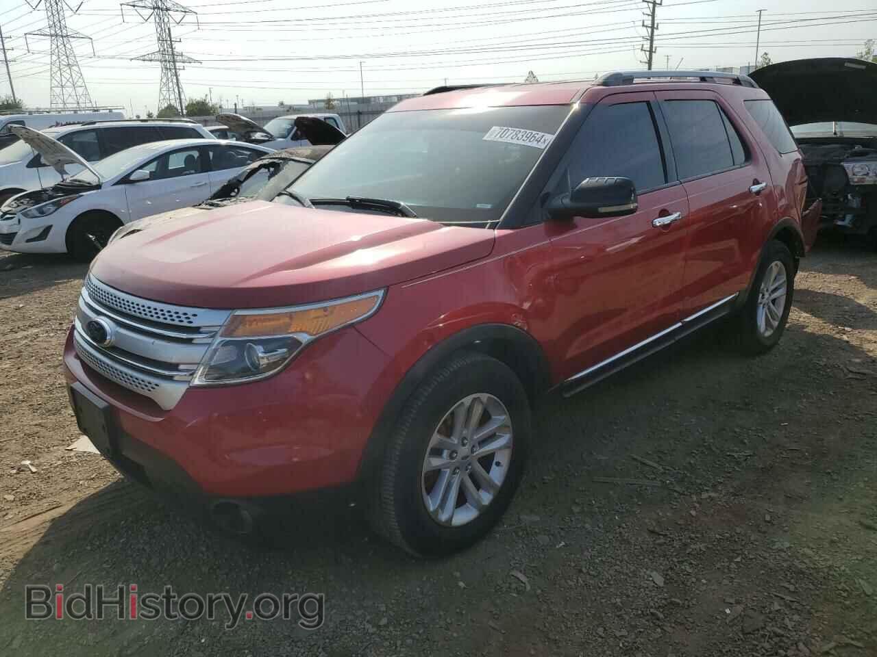 Фотография 1FMHK8D86CGA60125 - FORD EXPLORER 2012