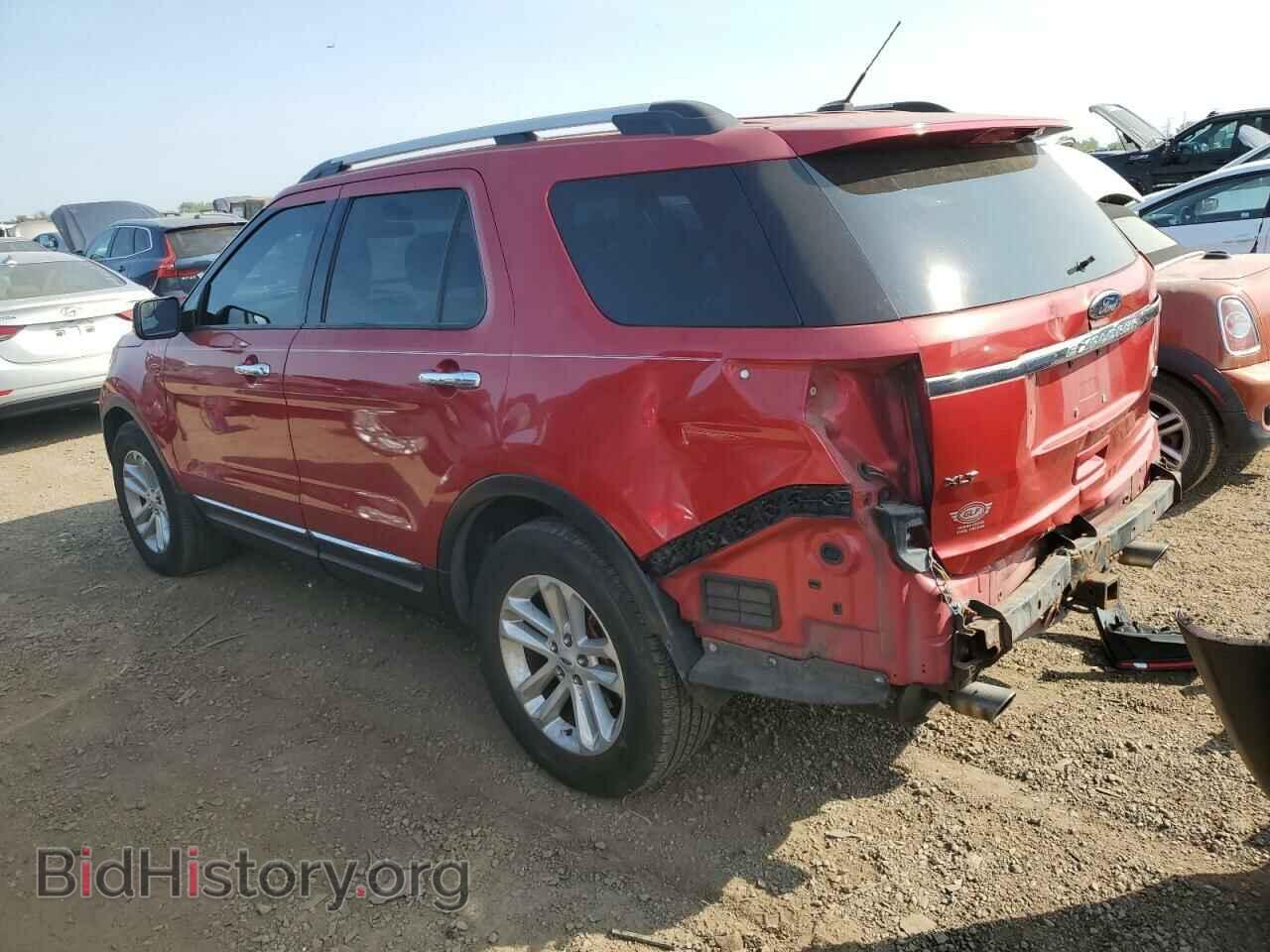 2012 FORD EXPLORER - VIN: 1FMHK8D86CGA60125 - Фото 2
