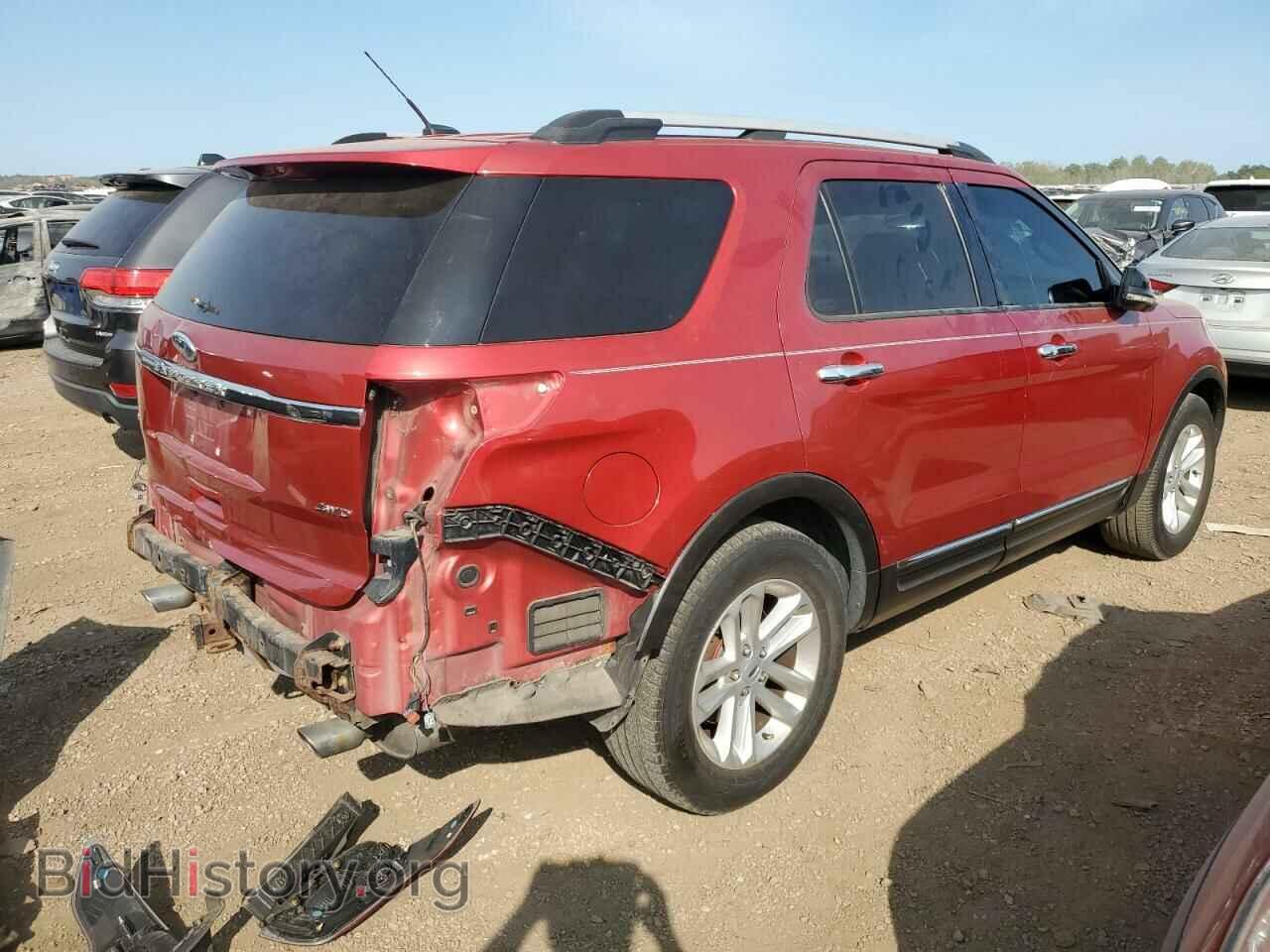 2012 FORD EXPLORER - VIN: 1FMHK8D86CGA60125 - Фото 3