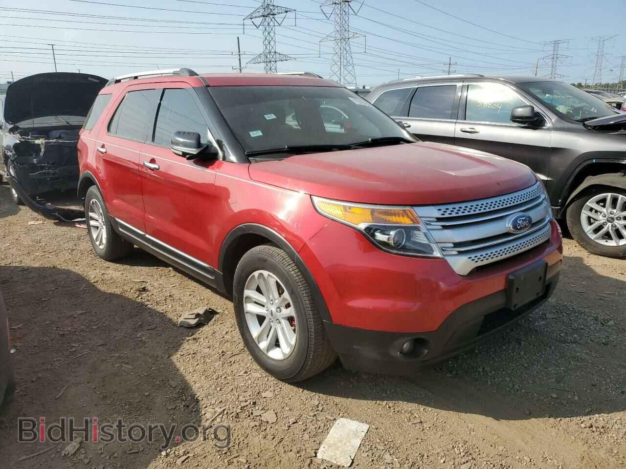 2012 FORD EXPLORER - VIN: 1FMHK8D86CGA60125 - Фото 4