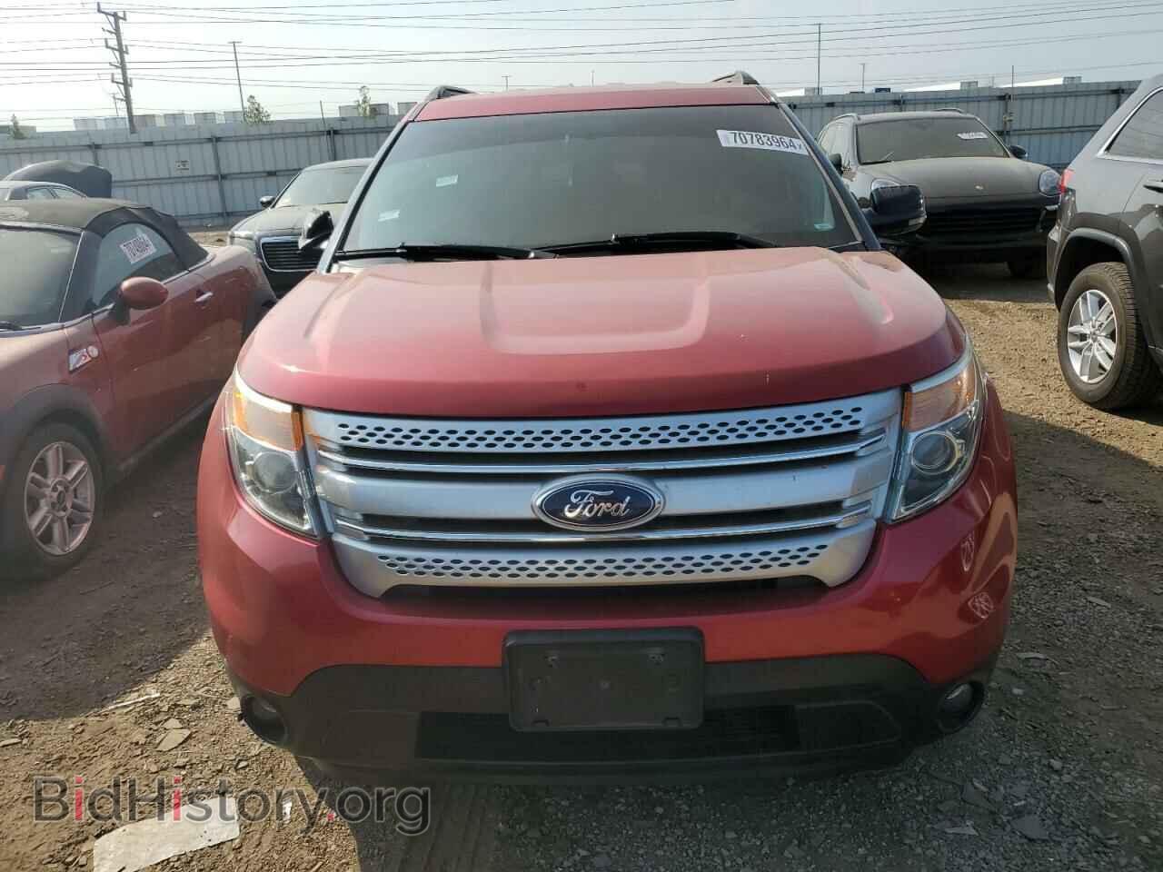 2012 FORD EXPLORER - VIN: 1FMHK8D86CGA60125 - Фото 5