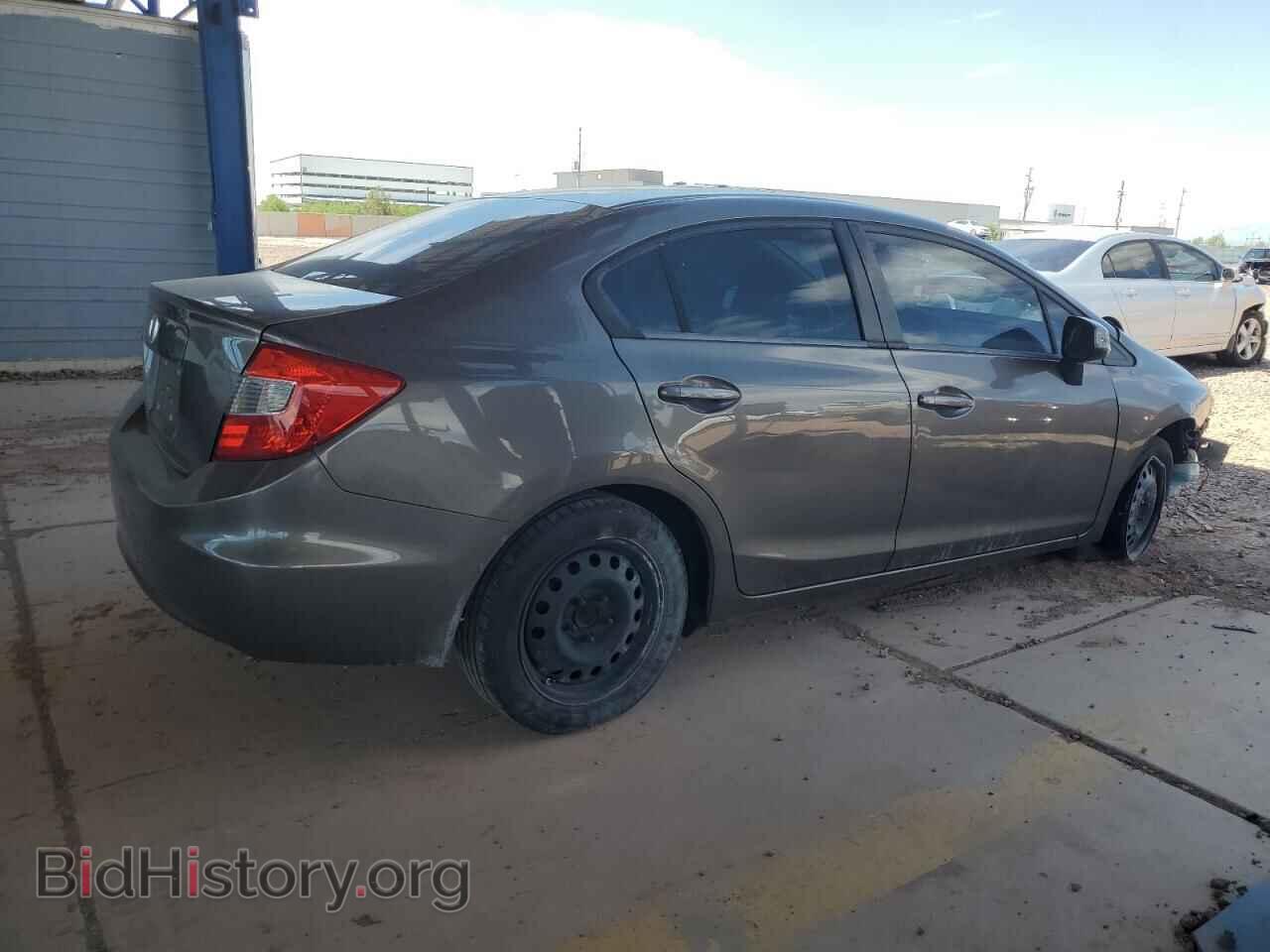 2012 HONDA CIVIC - VIN: 19XFB2F59CE002991 - Фото 3