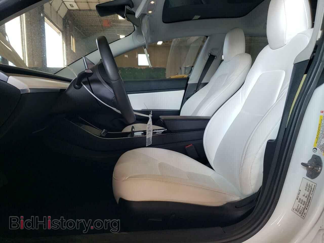 2019 TESLA MODEL 3 - VIN: 5YJ3E1EA5KF444761 - Фото 7
