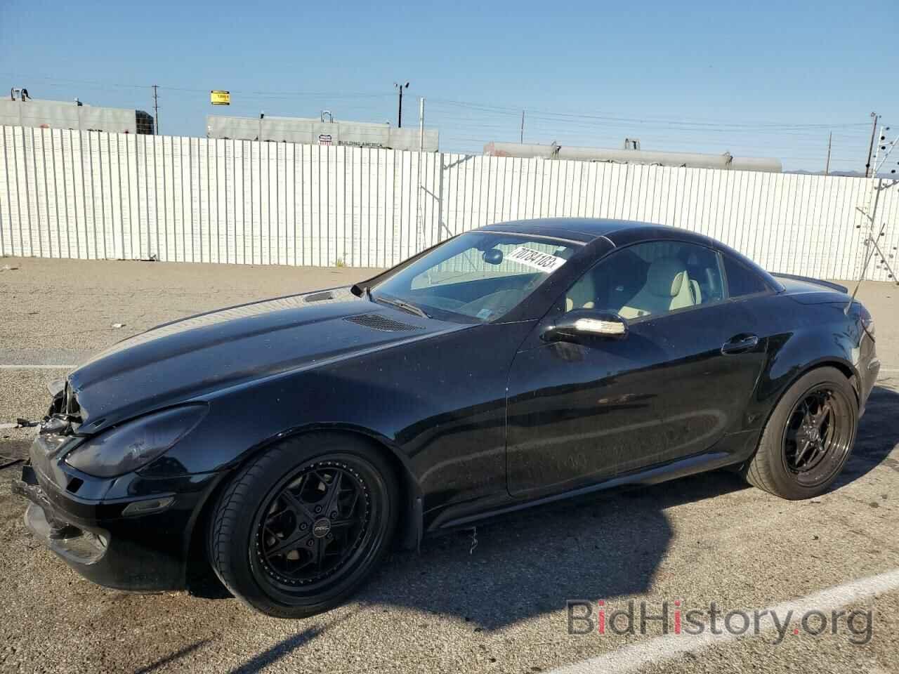 Photo WDBWK54F37F152568 - MERCEDES-BENZ SLK-CLASS 2007