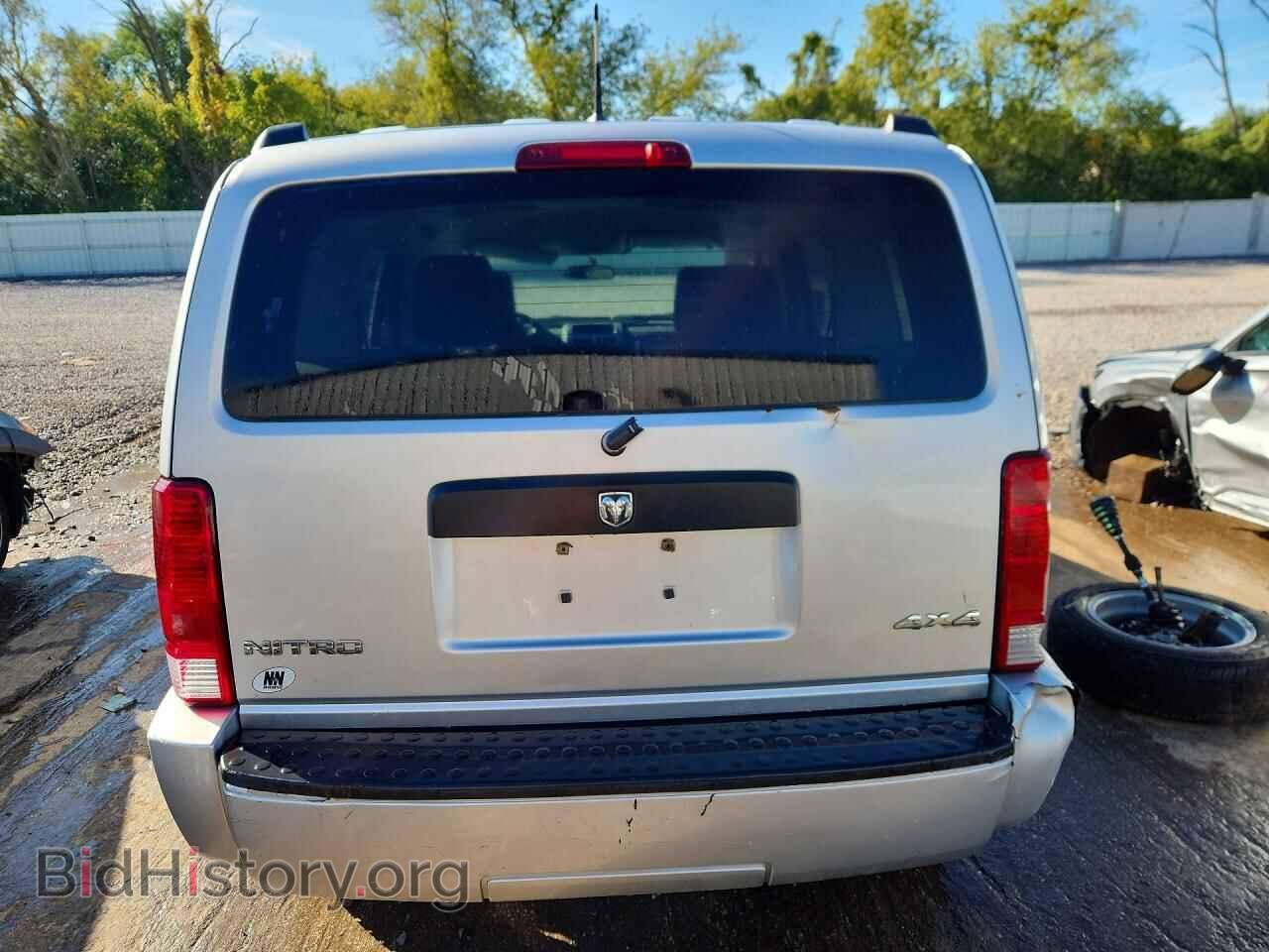 2008 DODGE NITRO - VIN: 1D8GU28K68W247876 - Photo 6