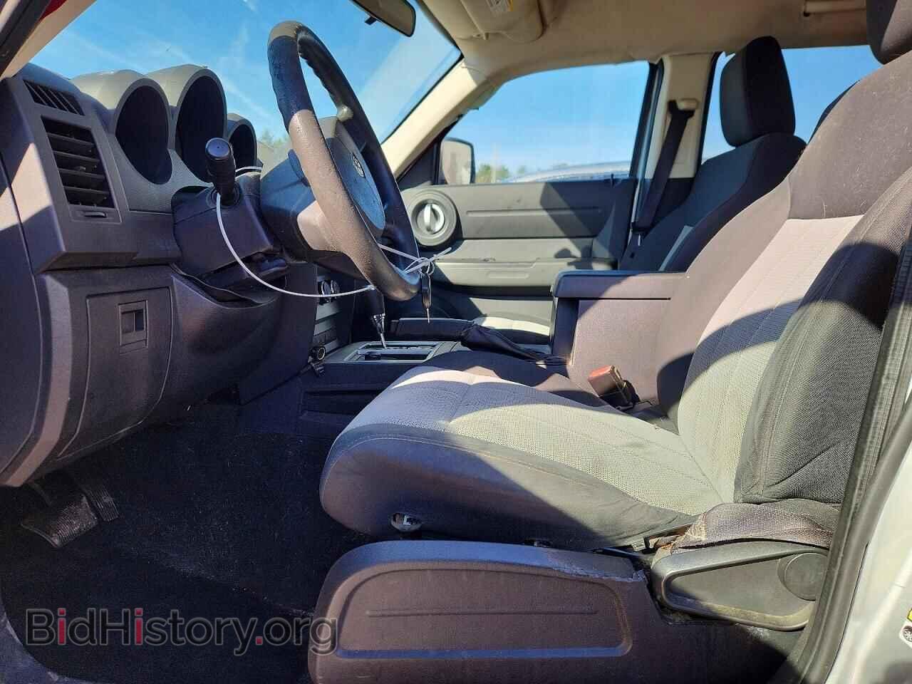 2008 DODGE NITRO - VIN: 1D8GU28K68W247876 - Photo 7
