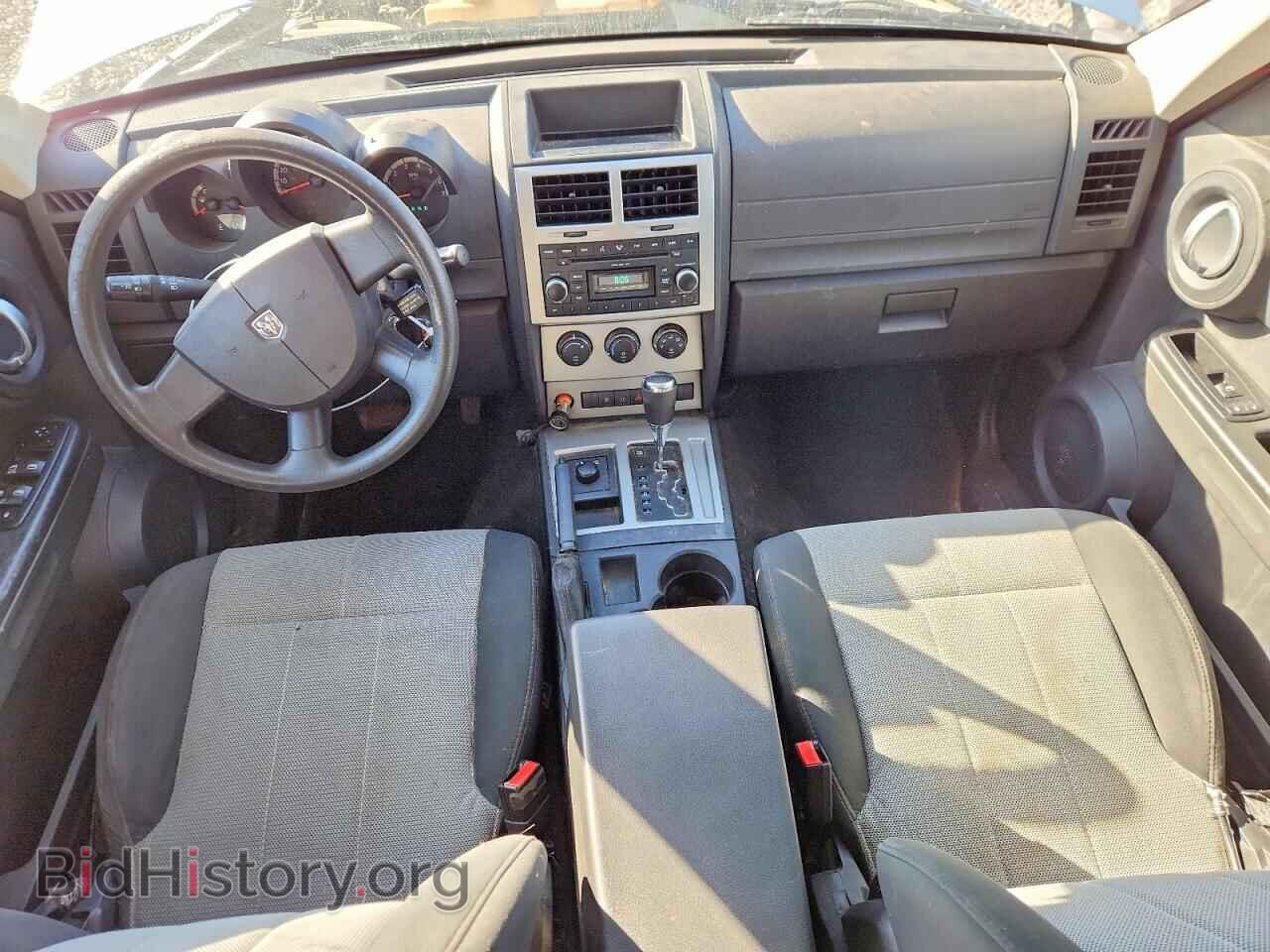 2008 DODGE NITRO - VIN: 1D8GU28K68W247876 - Photo 8