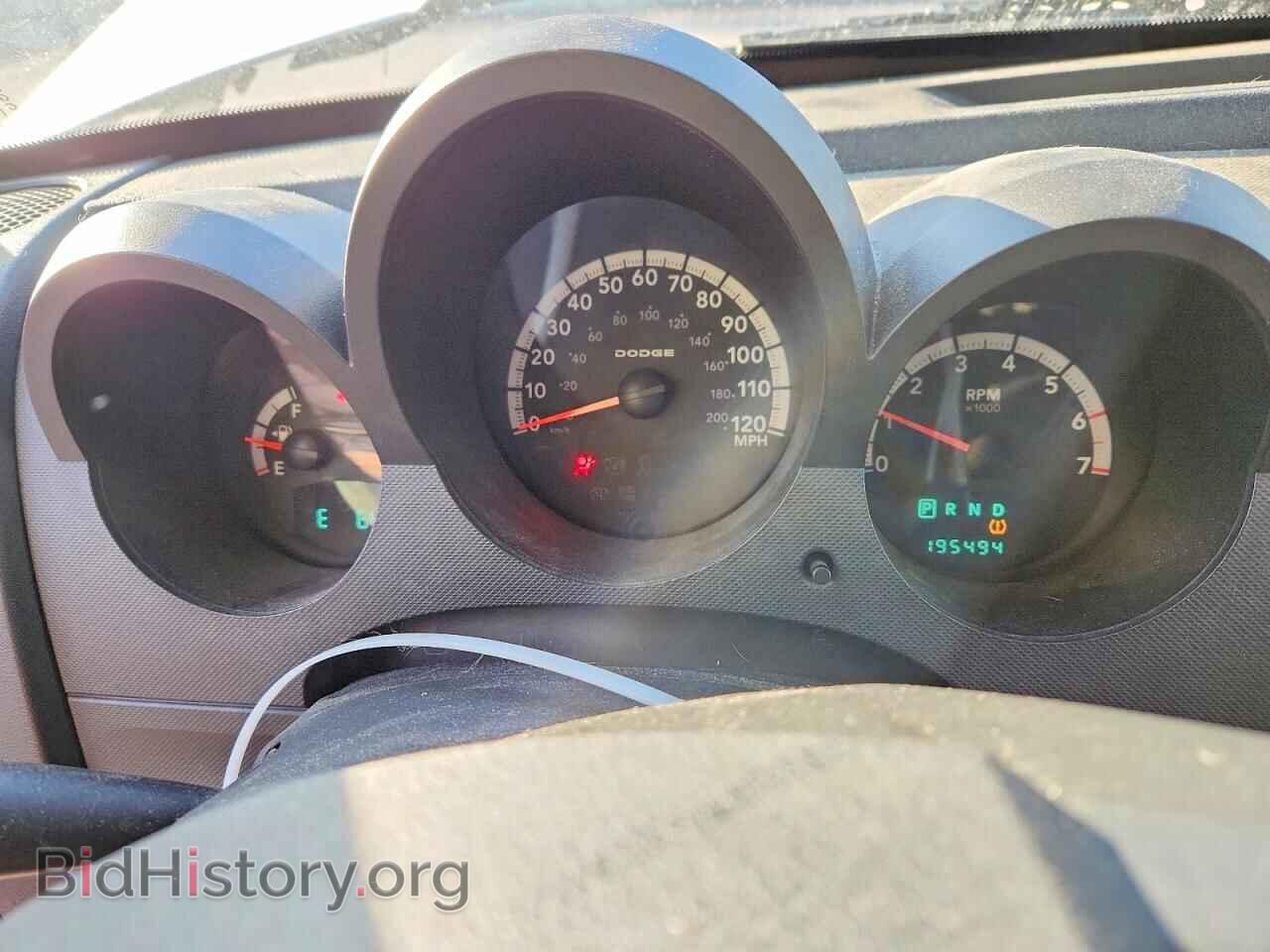 2008 DODGE NITRO - VIN: 1D8GU28K68W247876 - Photo 9